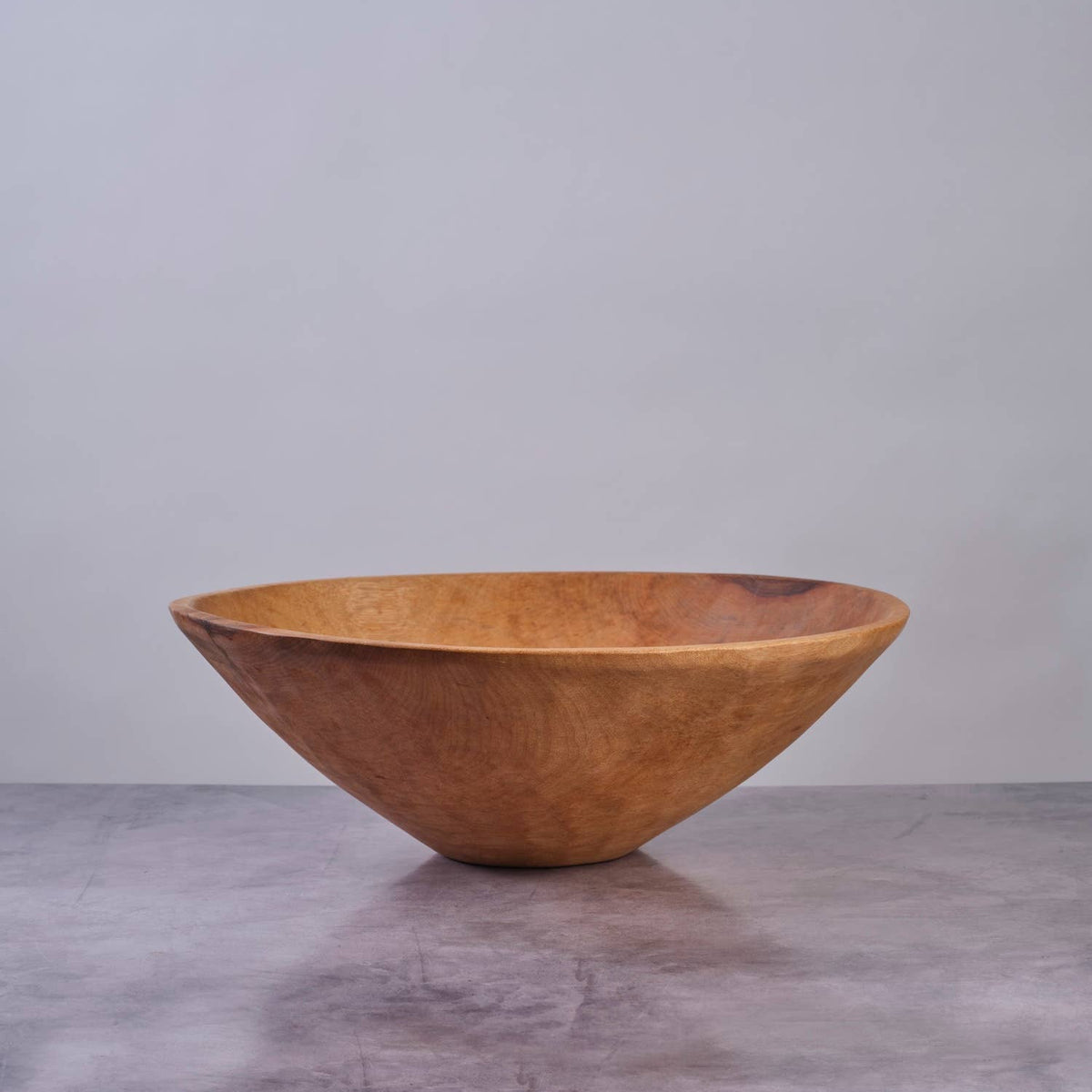 Sobremesa SHOP 17" Hardwood Salad Bowl