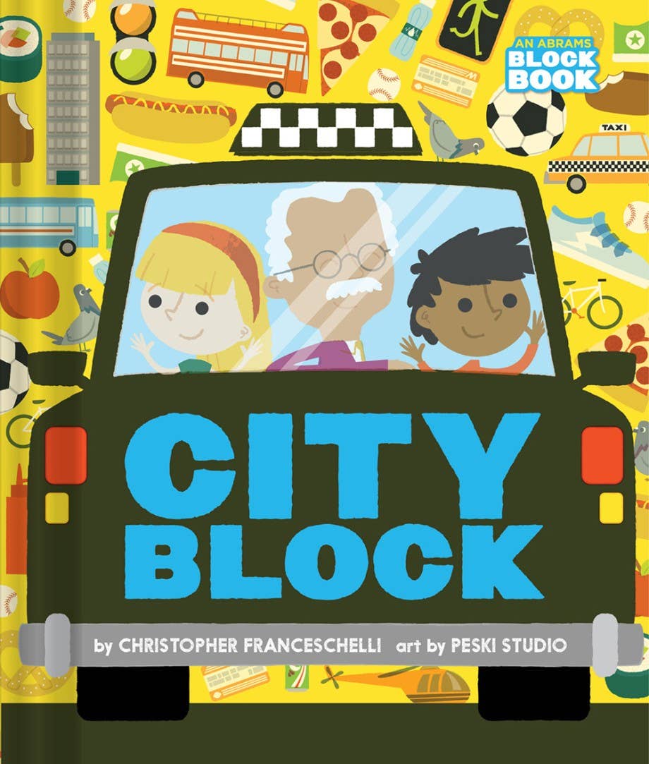 Abrams Abrams - Cityblock (An Abrams Block Book)