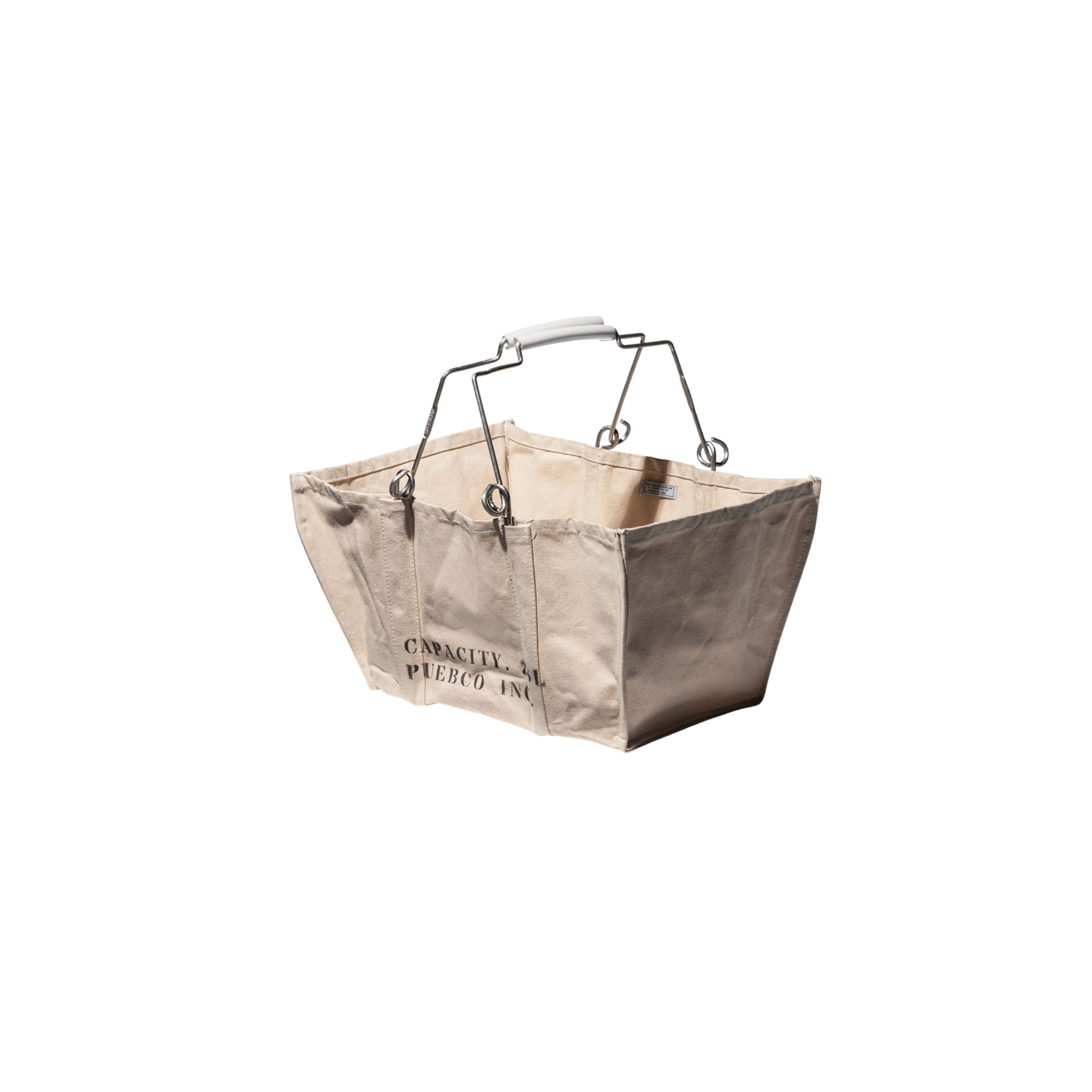 Puebco SHOP Accordion Market Basket