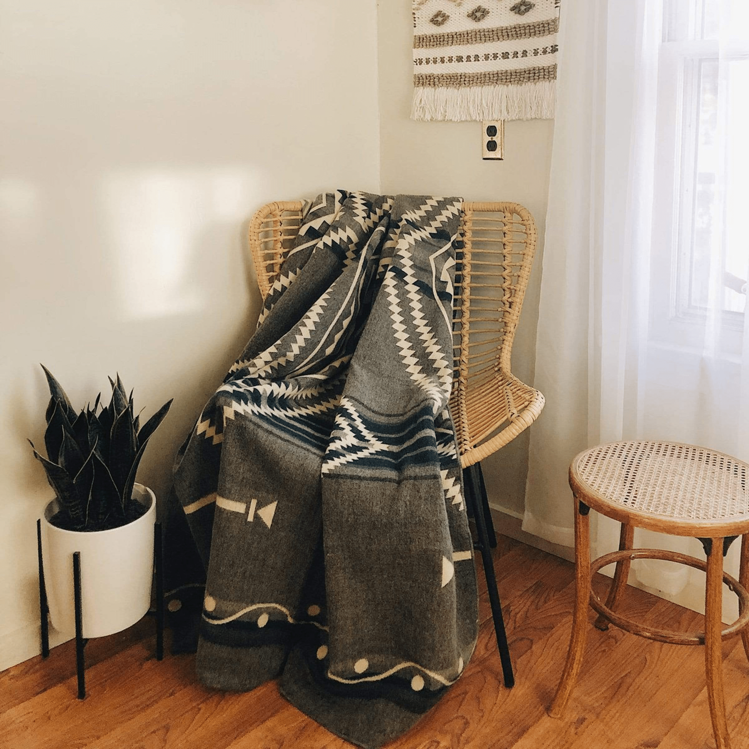 Beyond Borders Collective Bedding Achuar Blanket