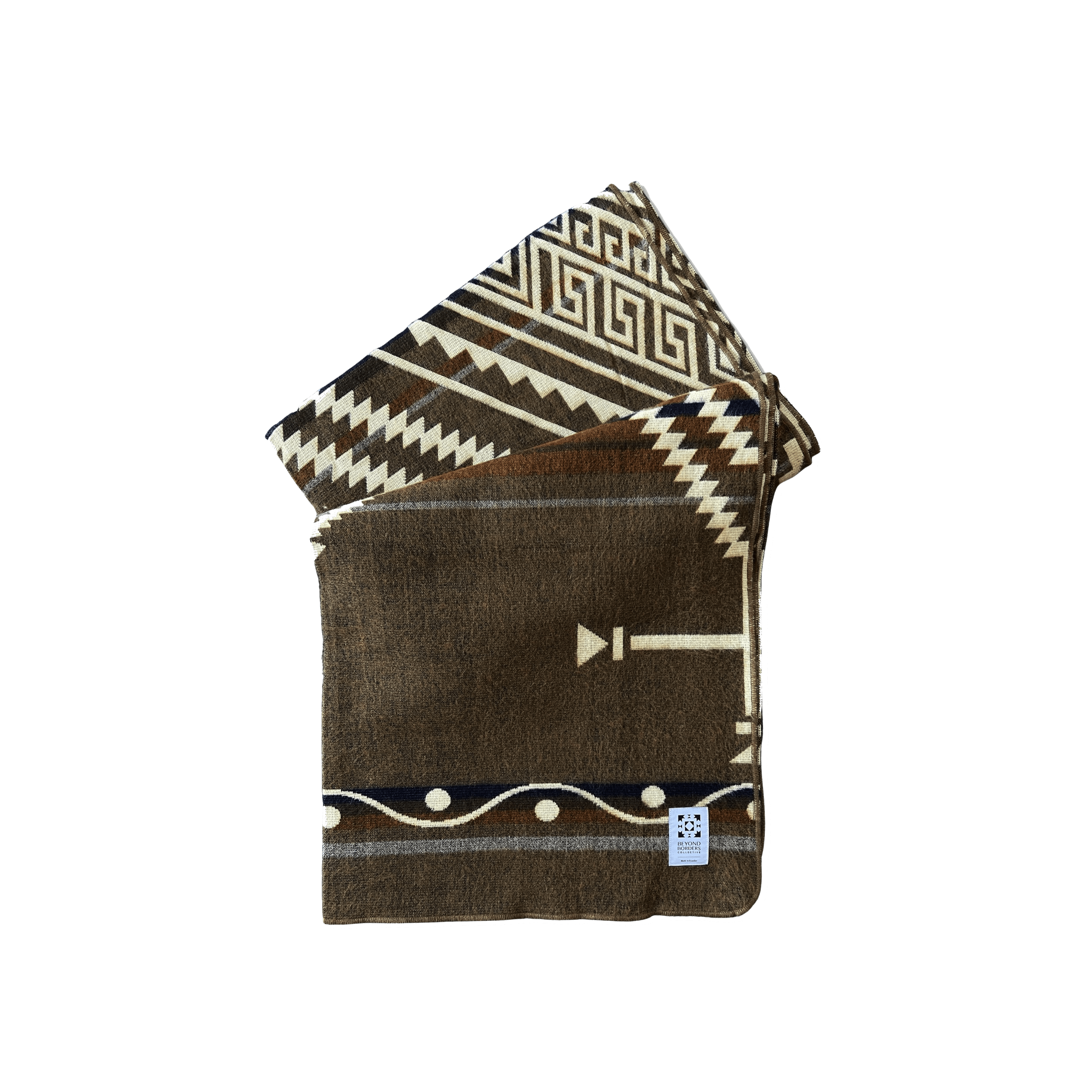 Beyond Borders Collective Bedding Achuar Blanket