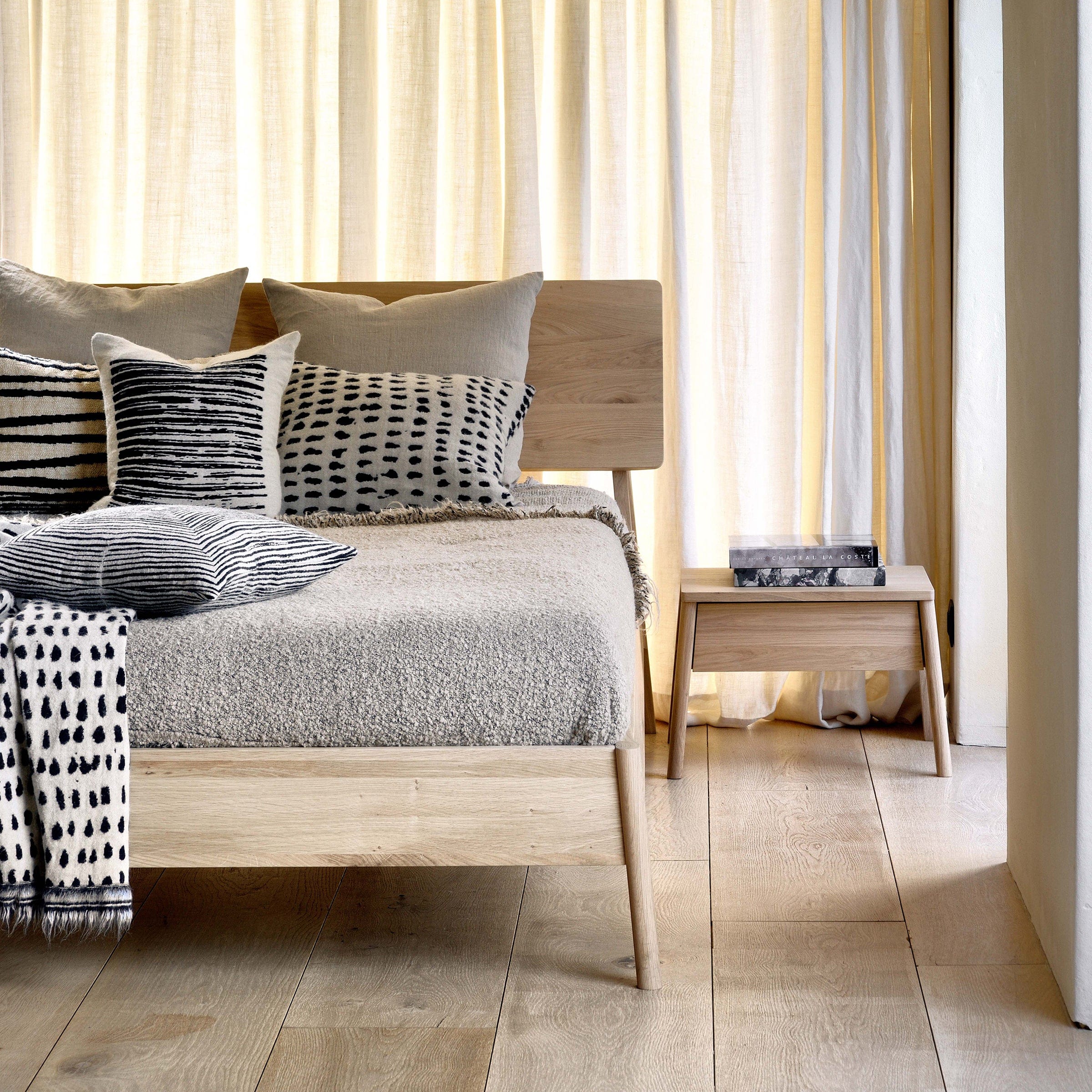 Ethnicraft Furniture Air Bedside Table