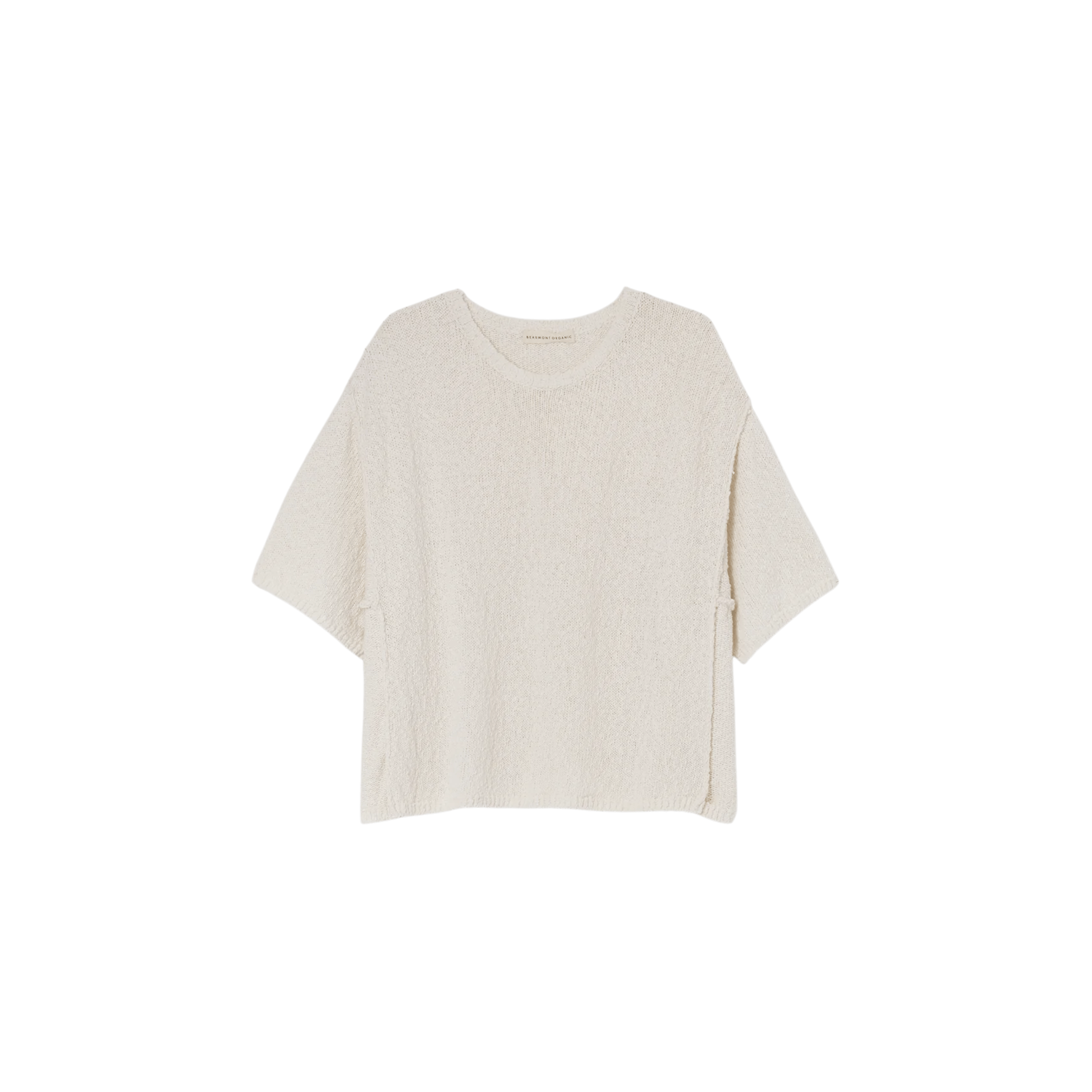 Beaumont Organic Clothing Alessia Cotton Linen Knit Top