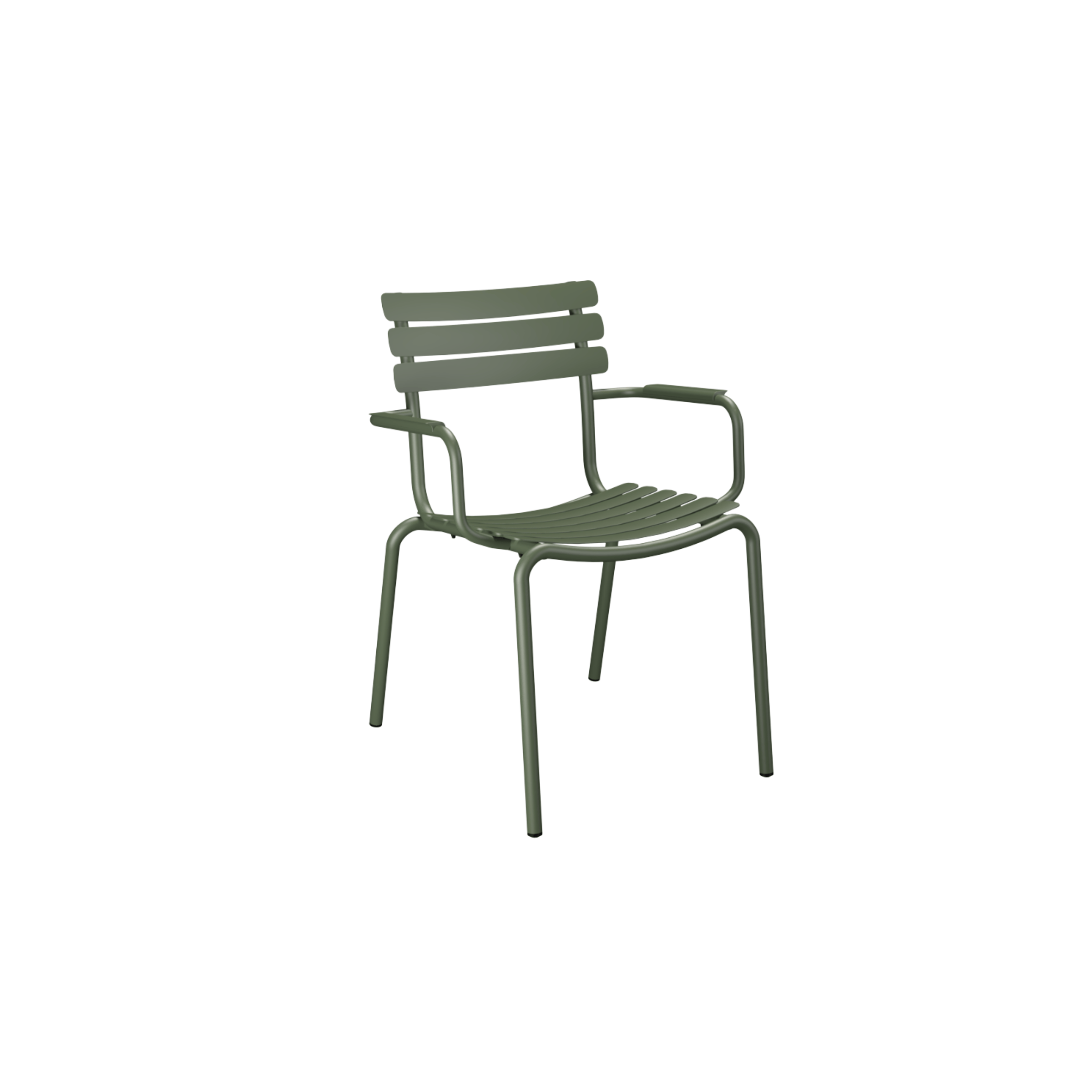 HOUE SHOP Olive Green Alua Dining Chair