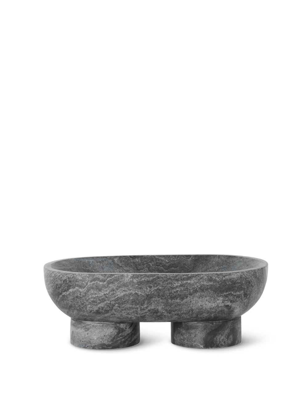 Ferm Living Decor Black Alza Bowl