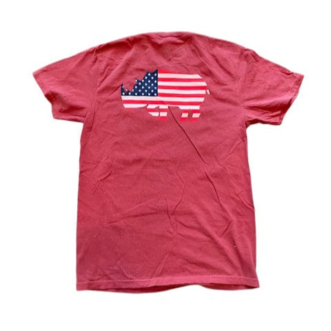 American Rhino Clothing Red / Small American Rhino T-Shirt