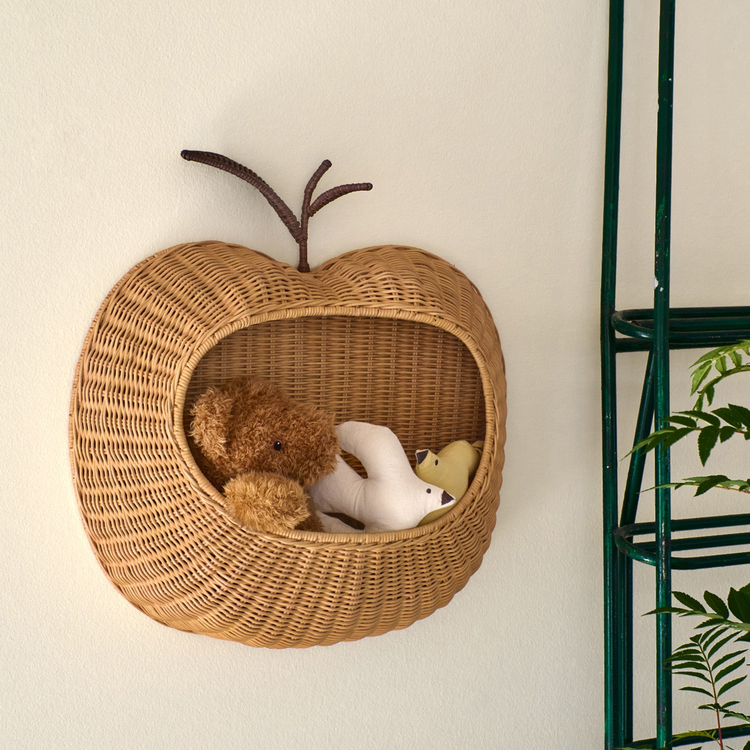 Ferm Living Basket Apple Braided Storage Basket