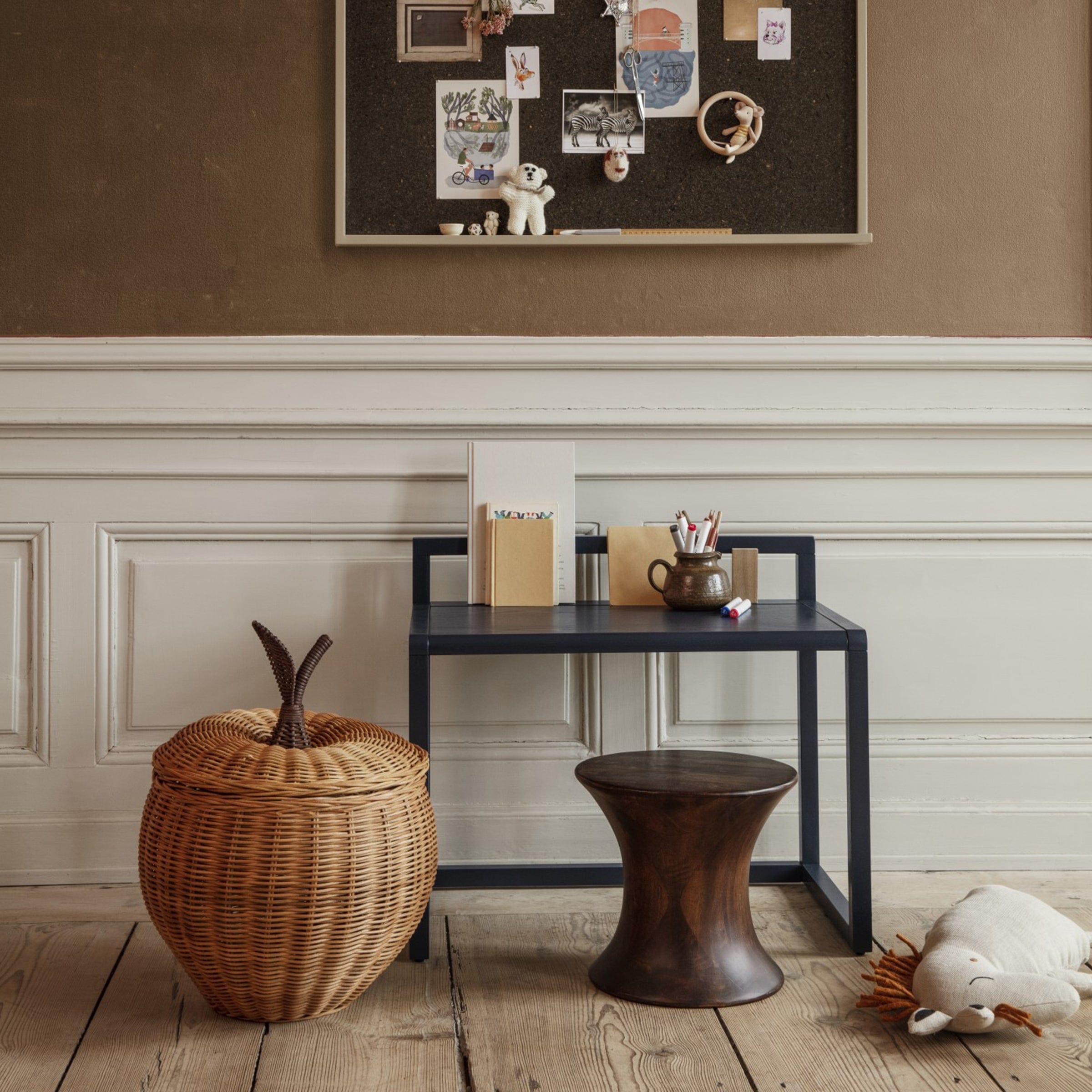 Ferm Living Basket Apple Braided Storage Basket