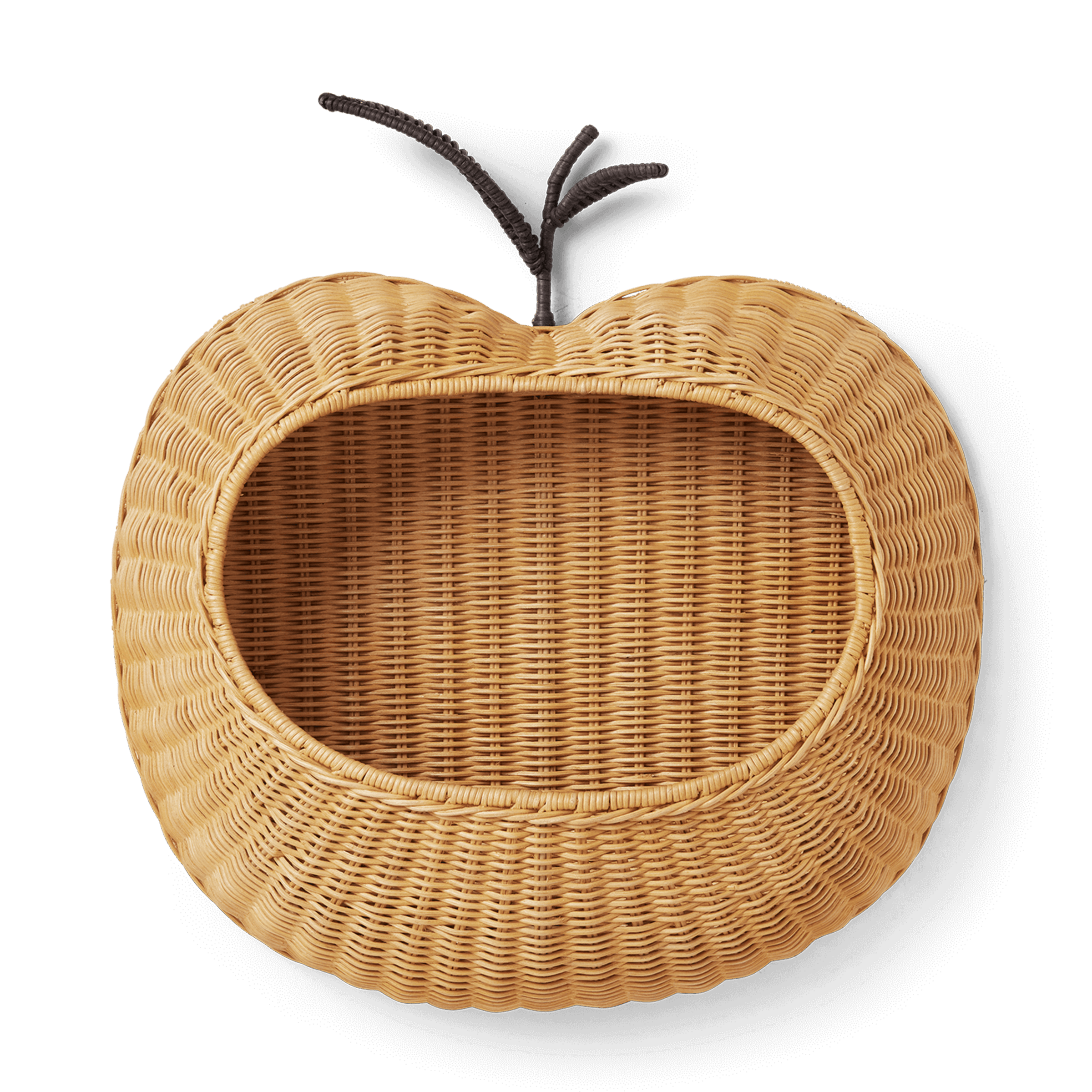 Ferm Living Basket Wall Apple Braided Storage Basket