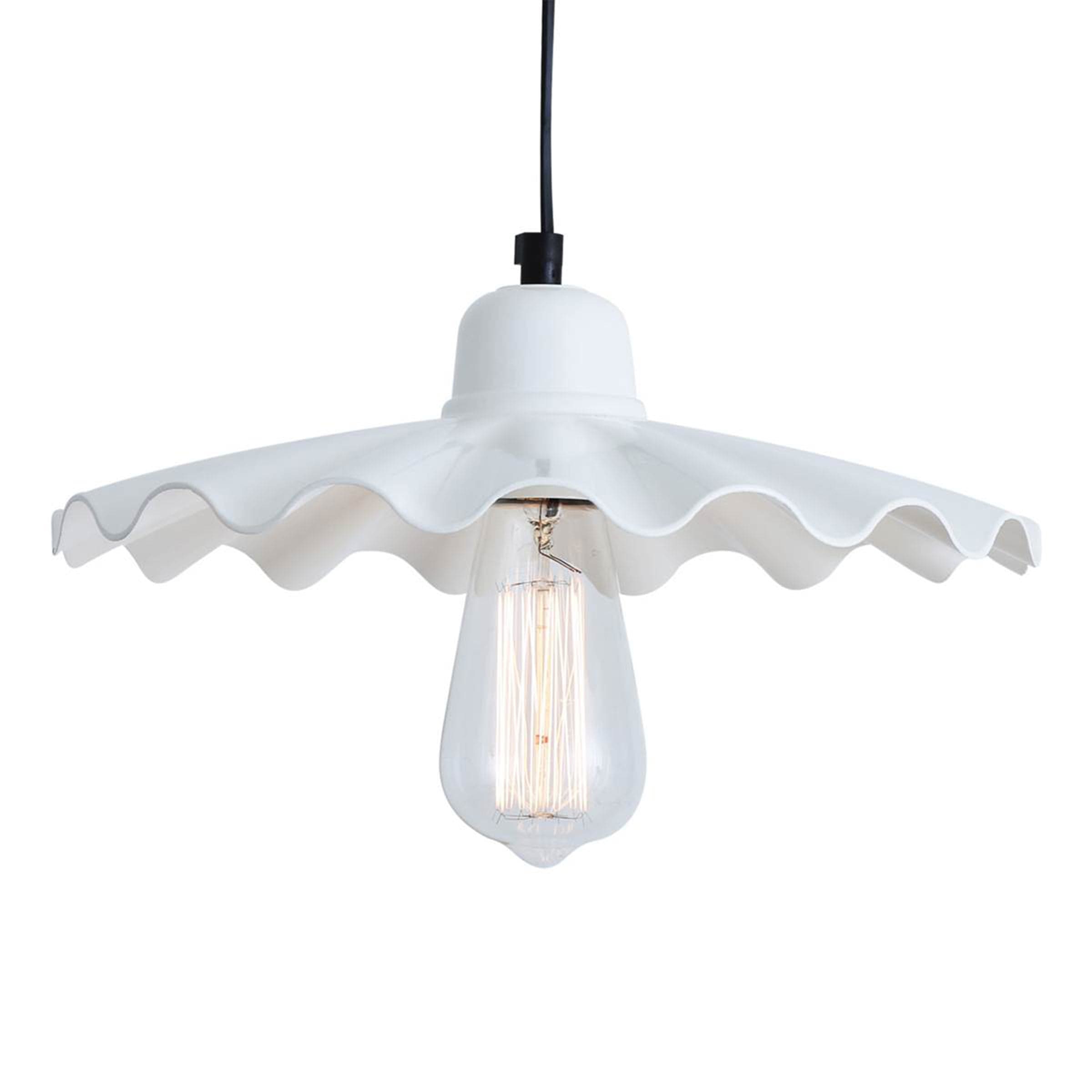 Mullan Lighting Lighting Ardle Ripple Shade Pendant