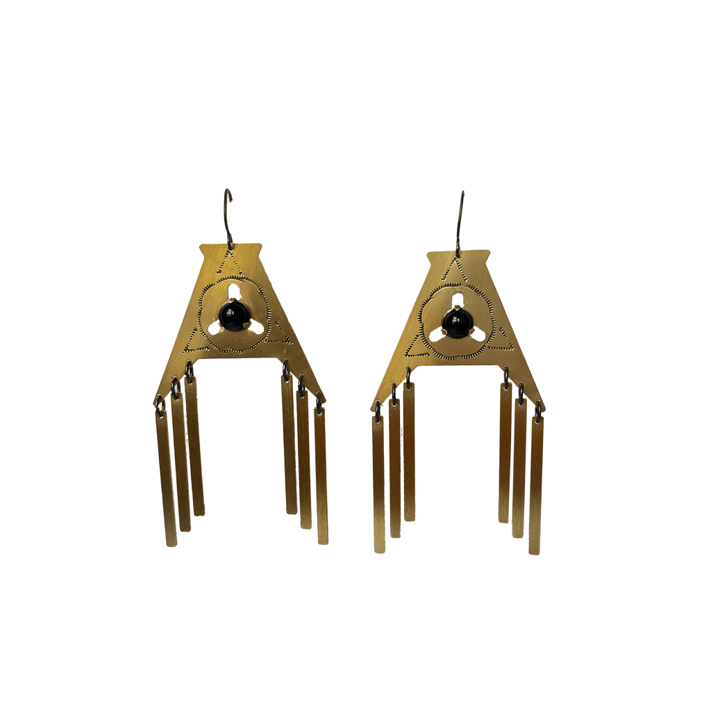 LUNASOL Jewelry Arrowhead Earrings