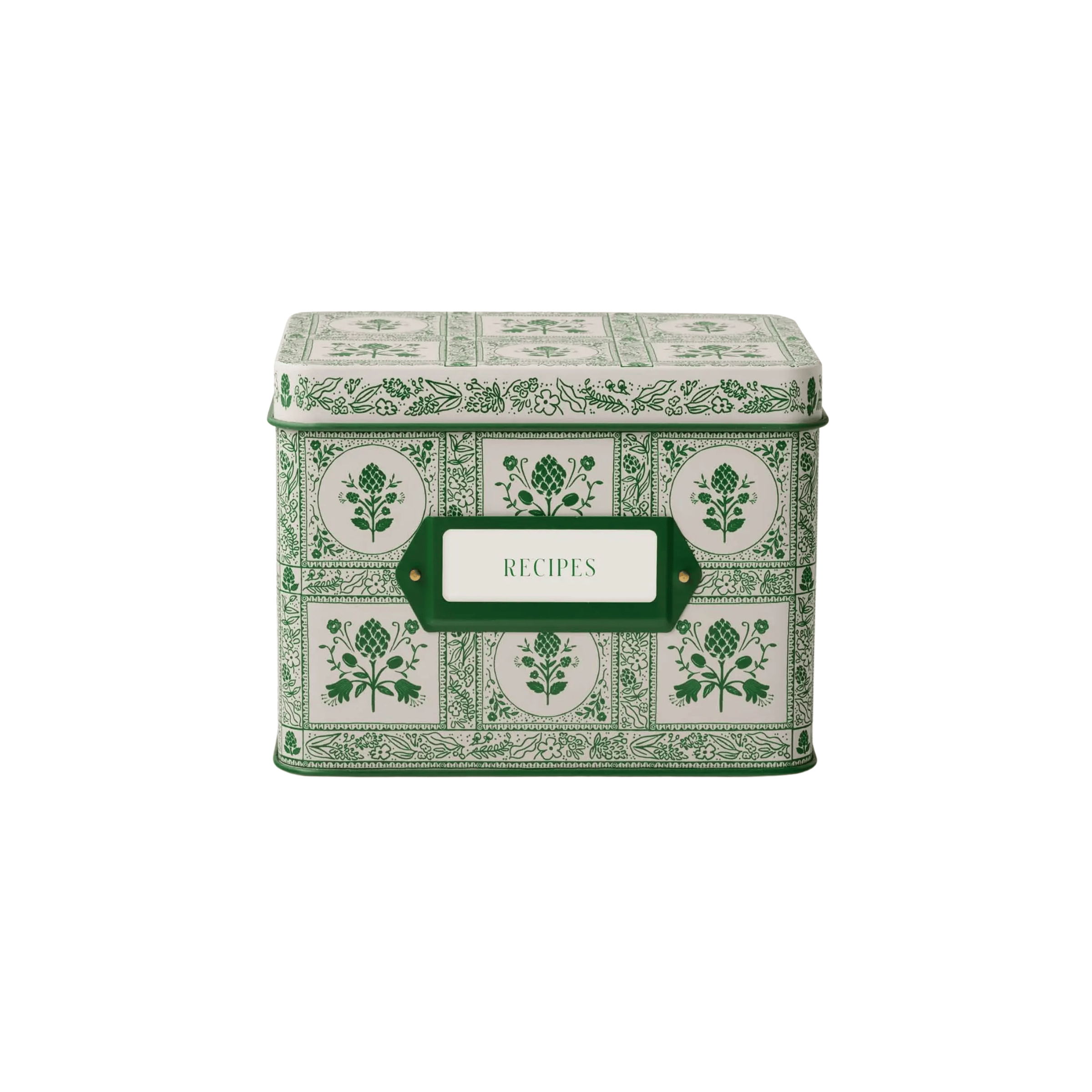 Rifle Paper Co. SHOP Artichoke Recipe Tin