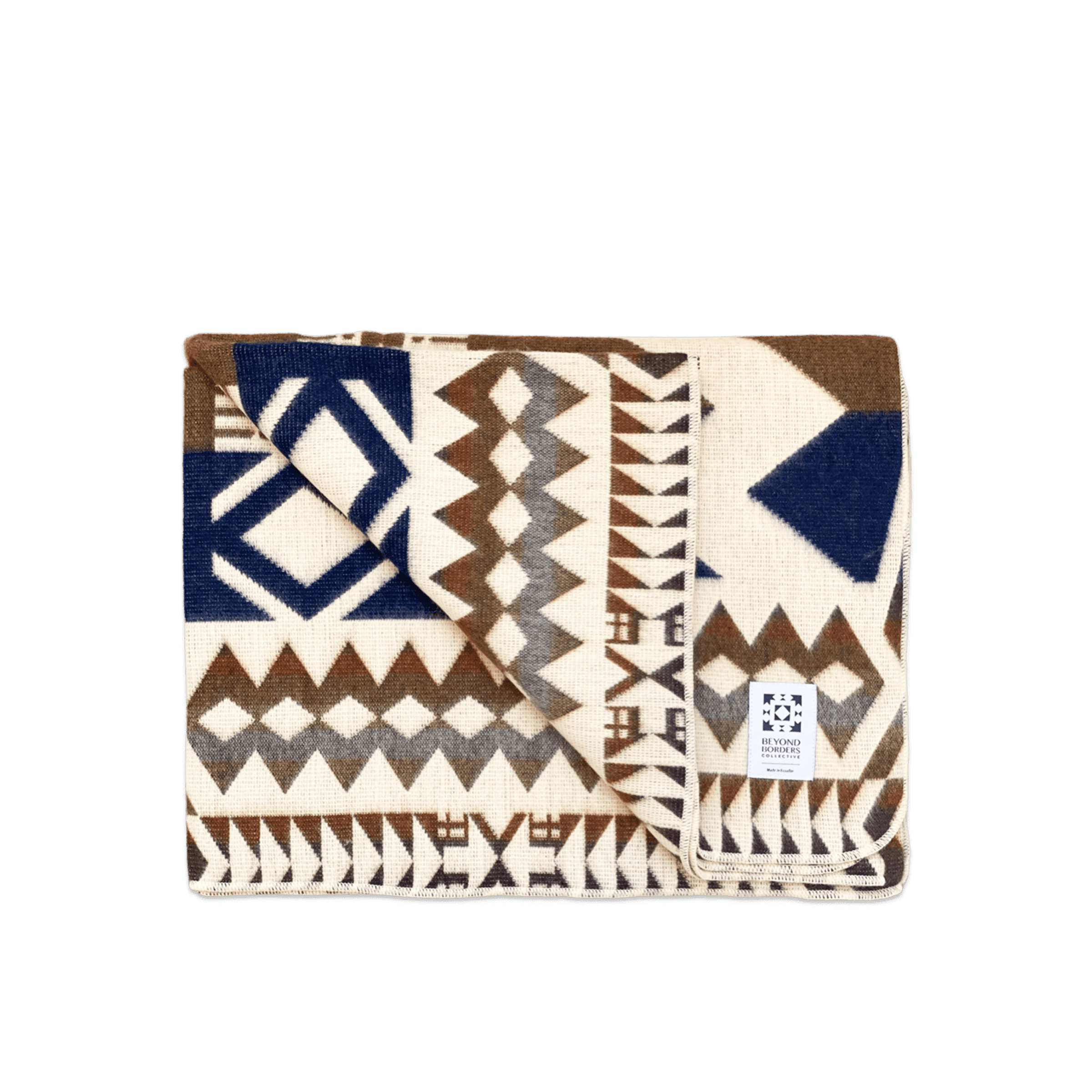Beyond Borders Collective Bedding Earth Awa Blanket