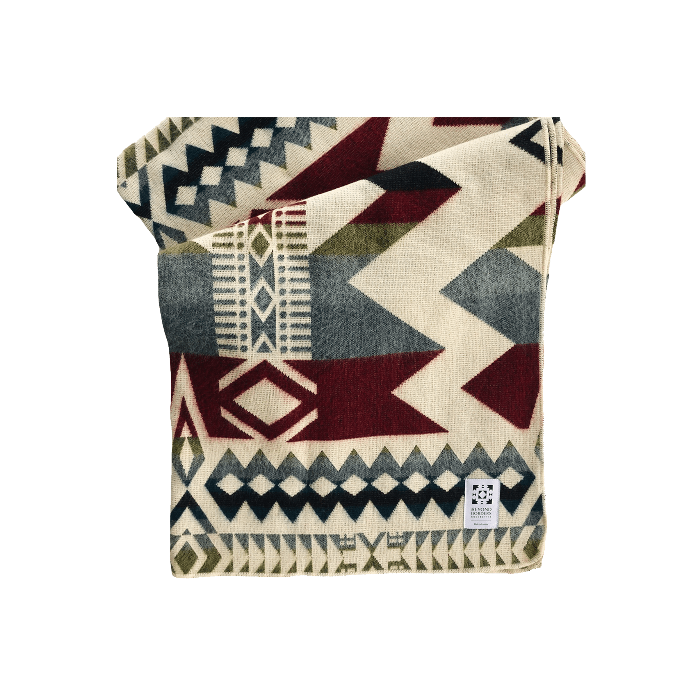 Beyond Borders Collective Bedding Sunset Sky Awa Blanket