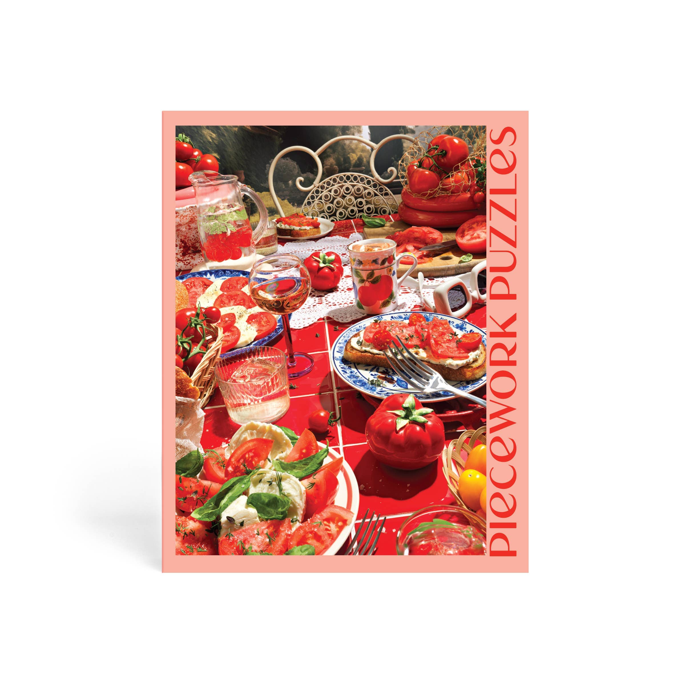 Piecework ✨Back In Stock✨ Tomato Tomahto - 1000 Piece Puzzle