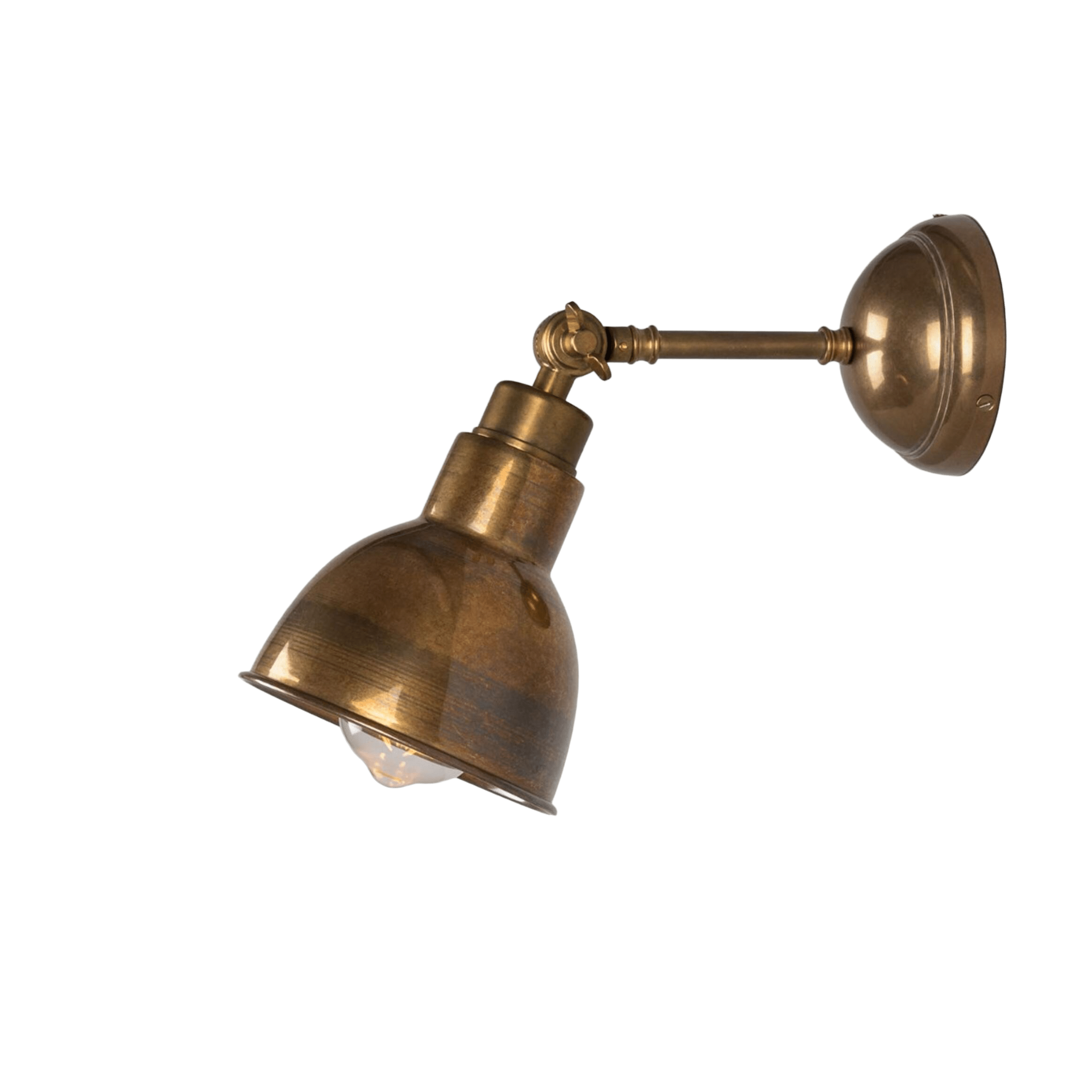 Mullan Lighting Lighting Baku Vintage Adjustable Wall Sconce