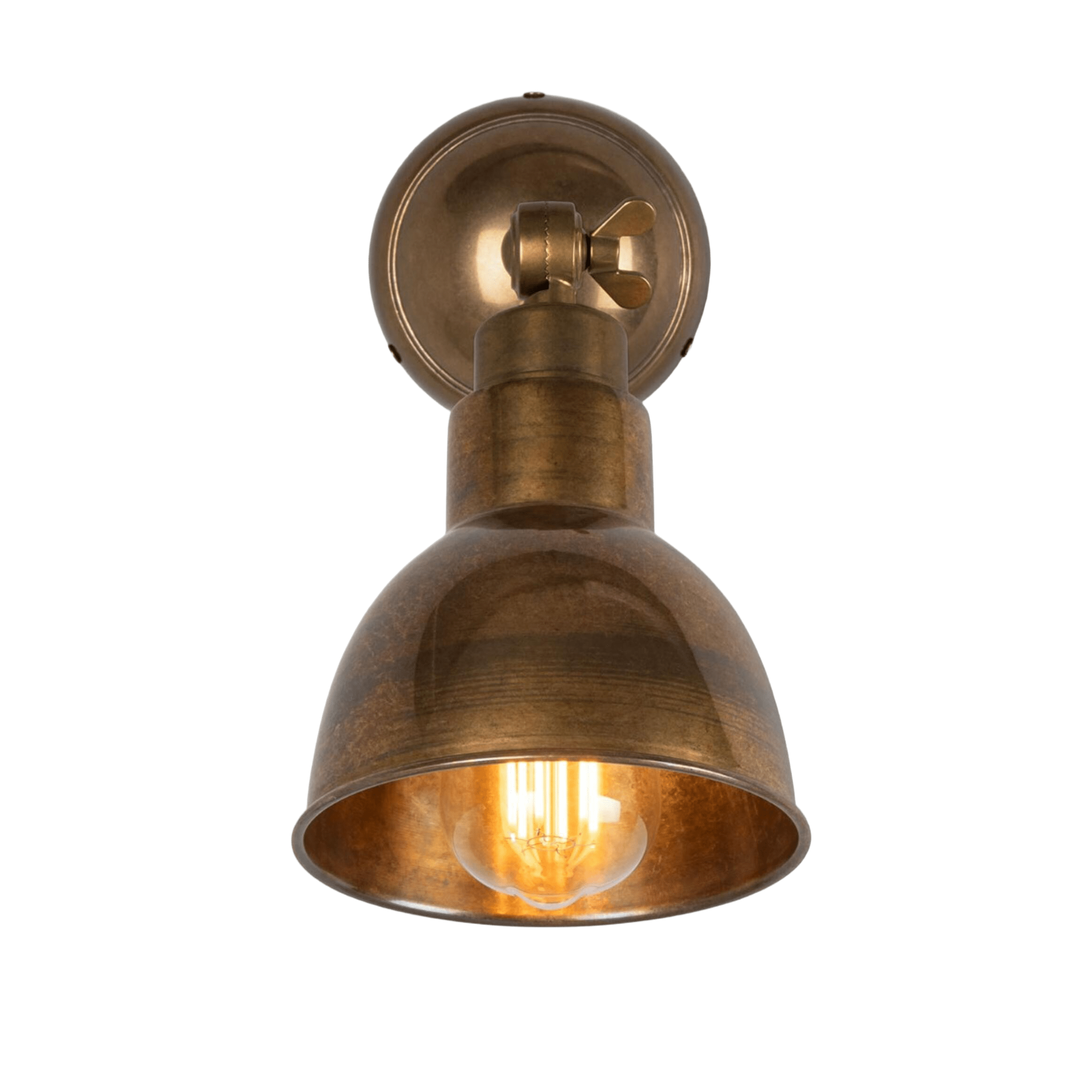 Mullan Lighting Lighting Baku Vintage Adjustable Wall Sconce