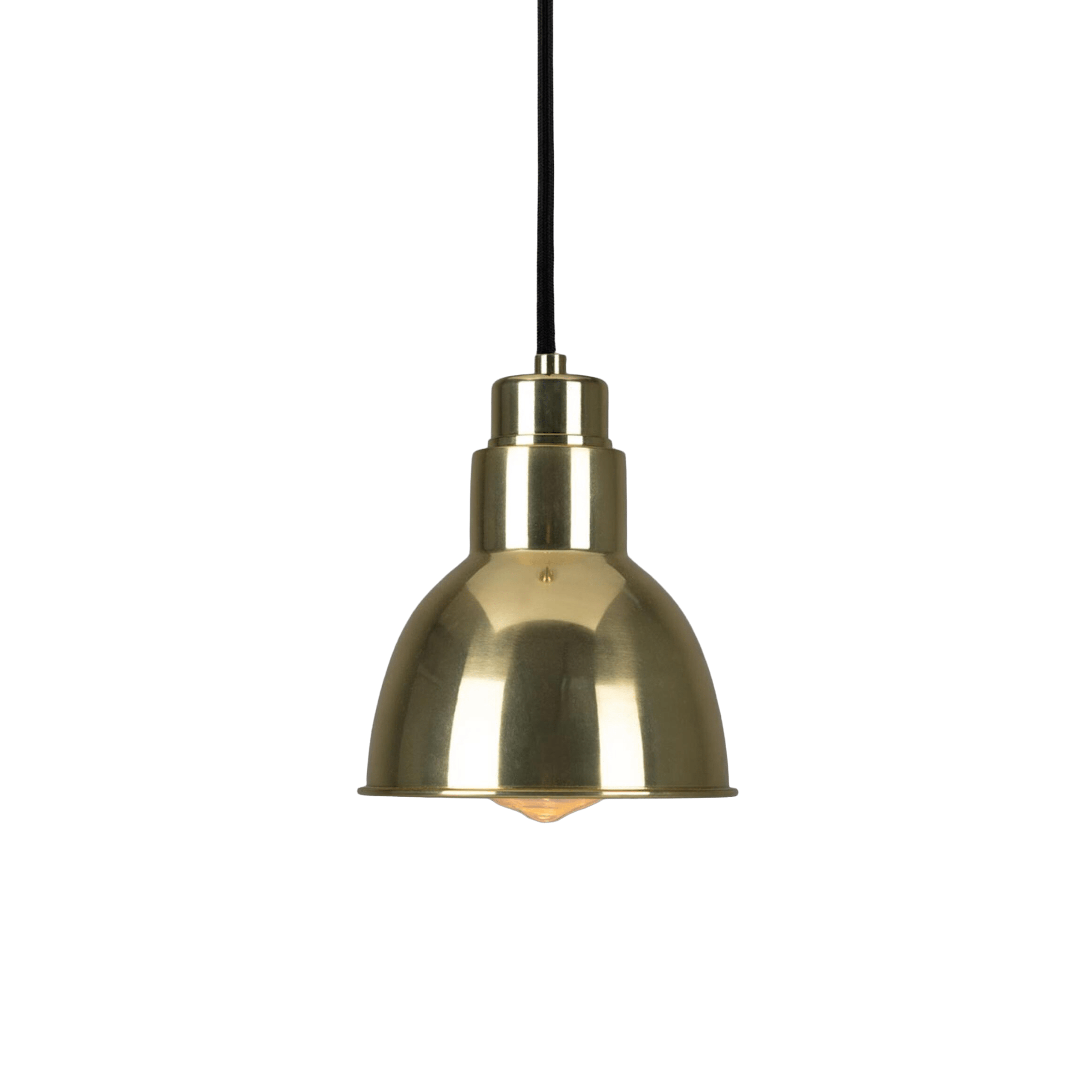 Mullan Lighting Lighting Polished Brass / 100cm (39.25") Baku Vintage Brass Pendant