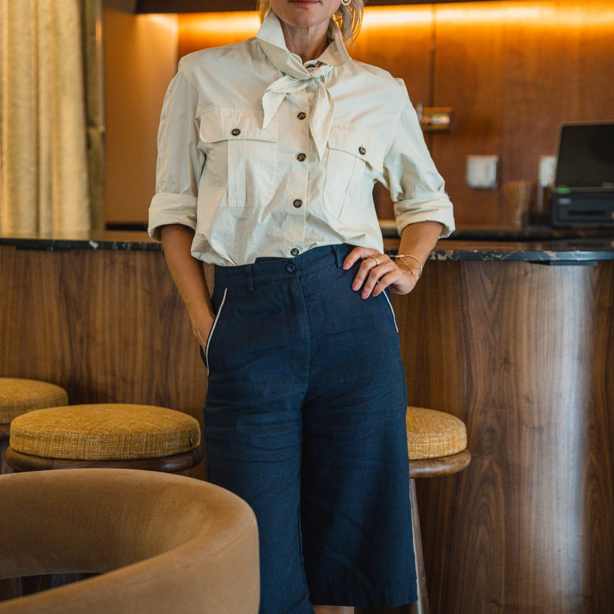Diega SHOP Bilbao Bermuda Shorts