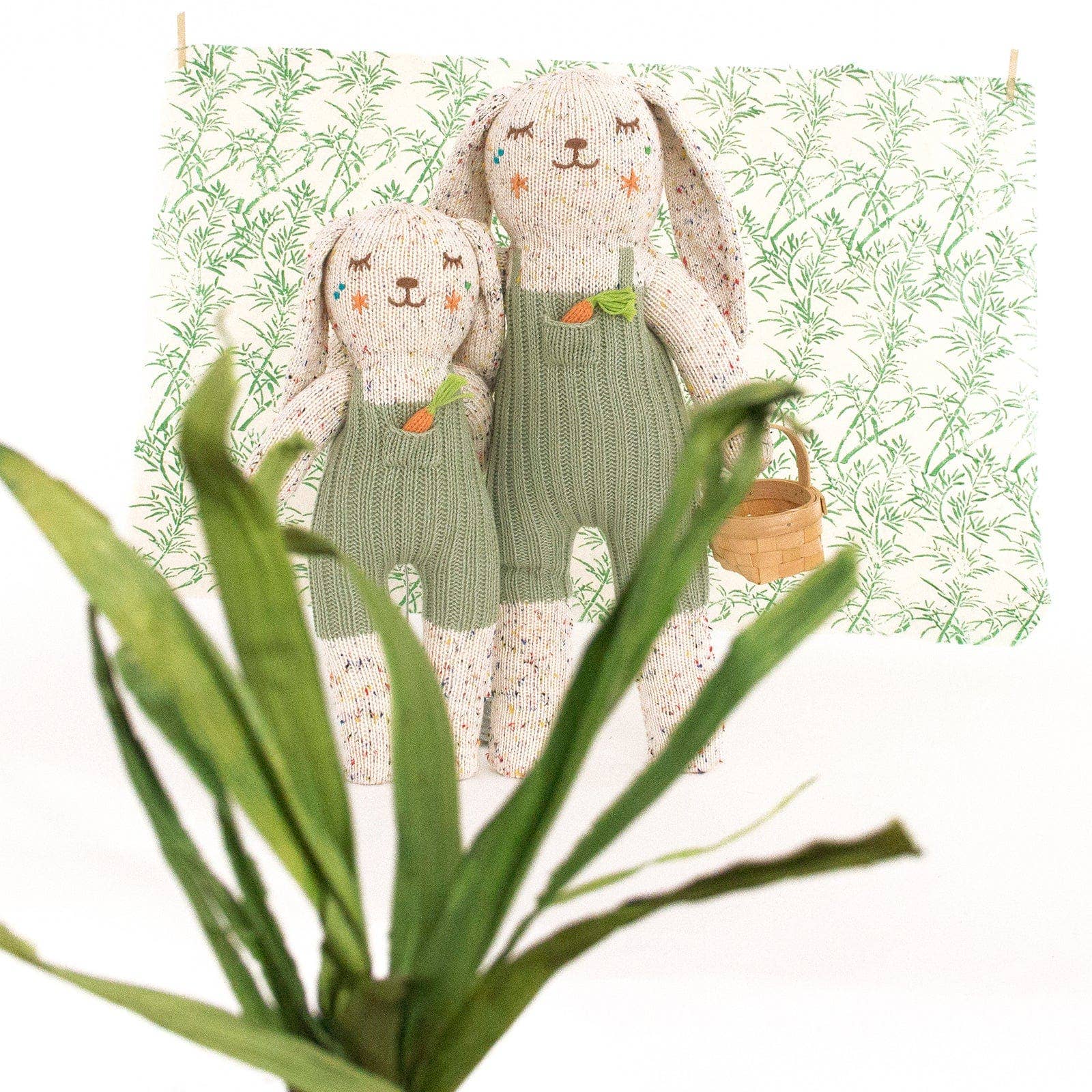 Blabla Mini Blabla - Lettuce the Bunny