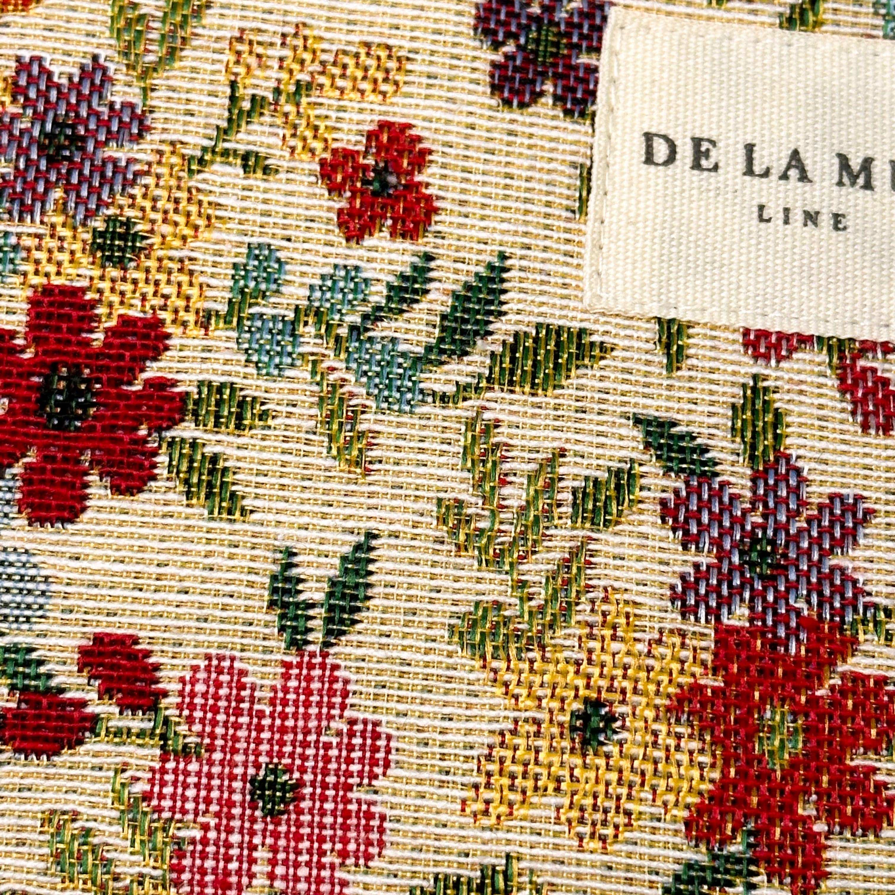 DE LA MUR LINE US Inc Bag Blum Jacquard Mini Pouch