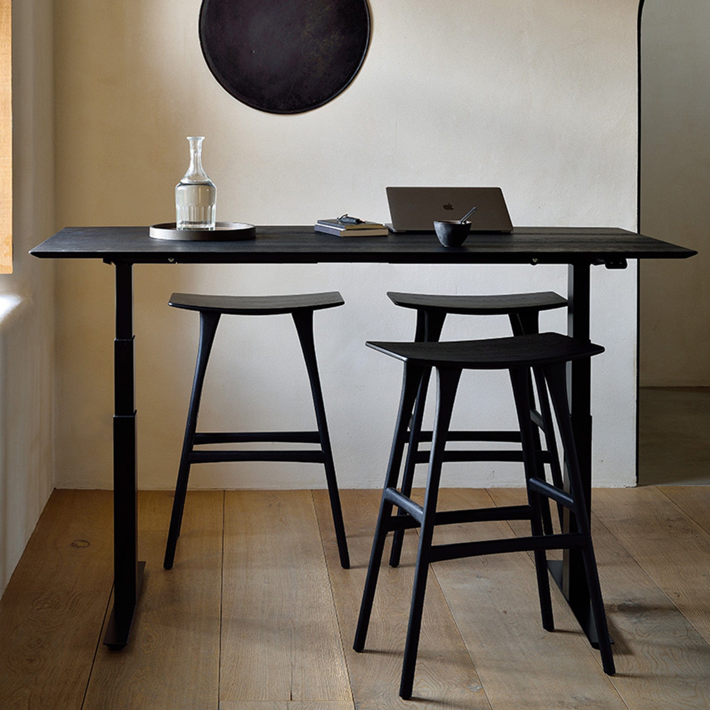 Ethnicraft Furniture Bok Adjustable Desk