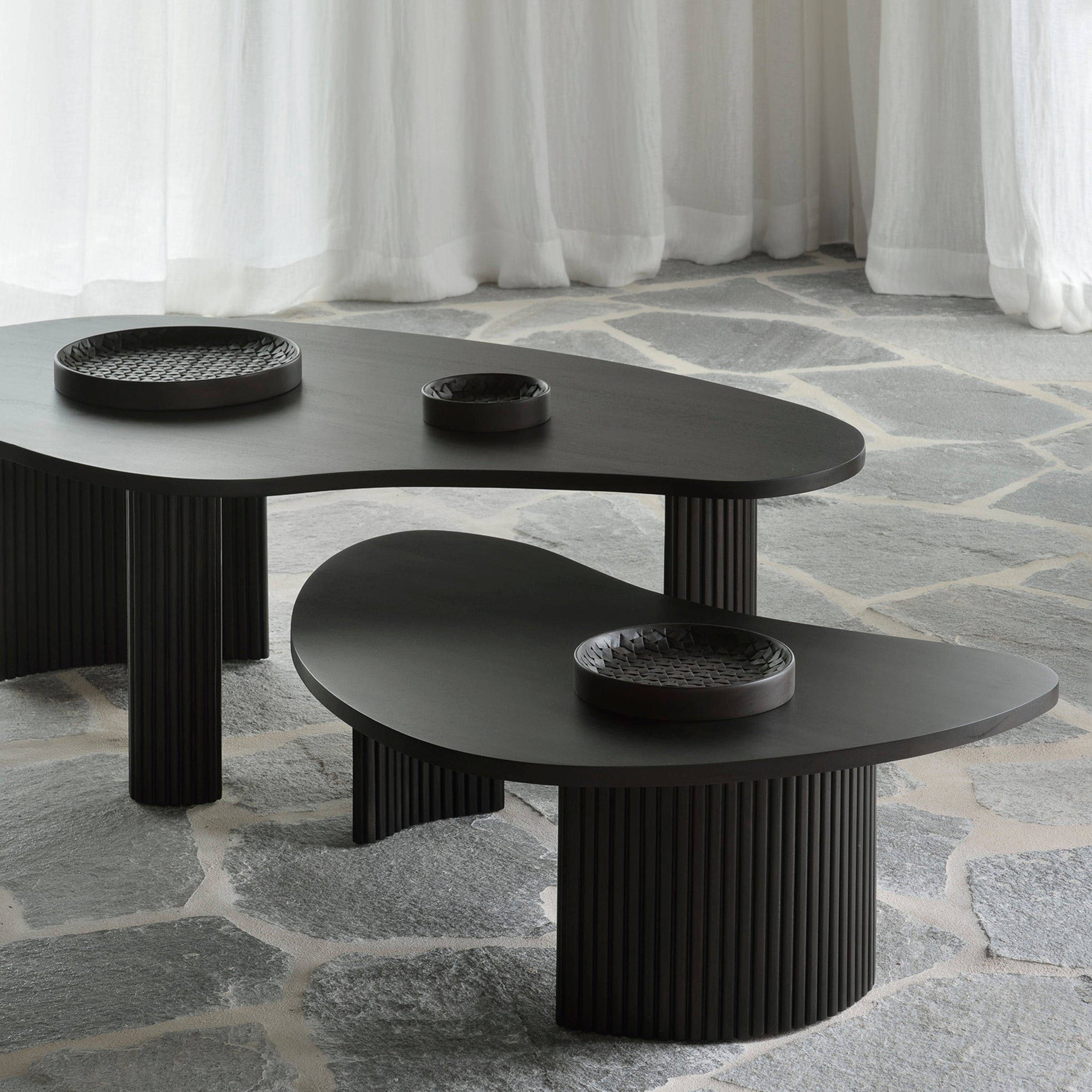 Ethnicraft Furniture Boomerang Coffee Table