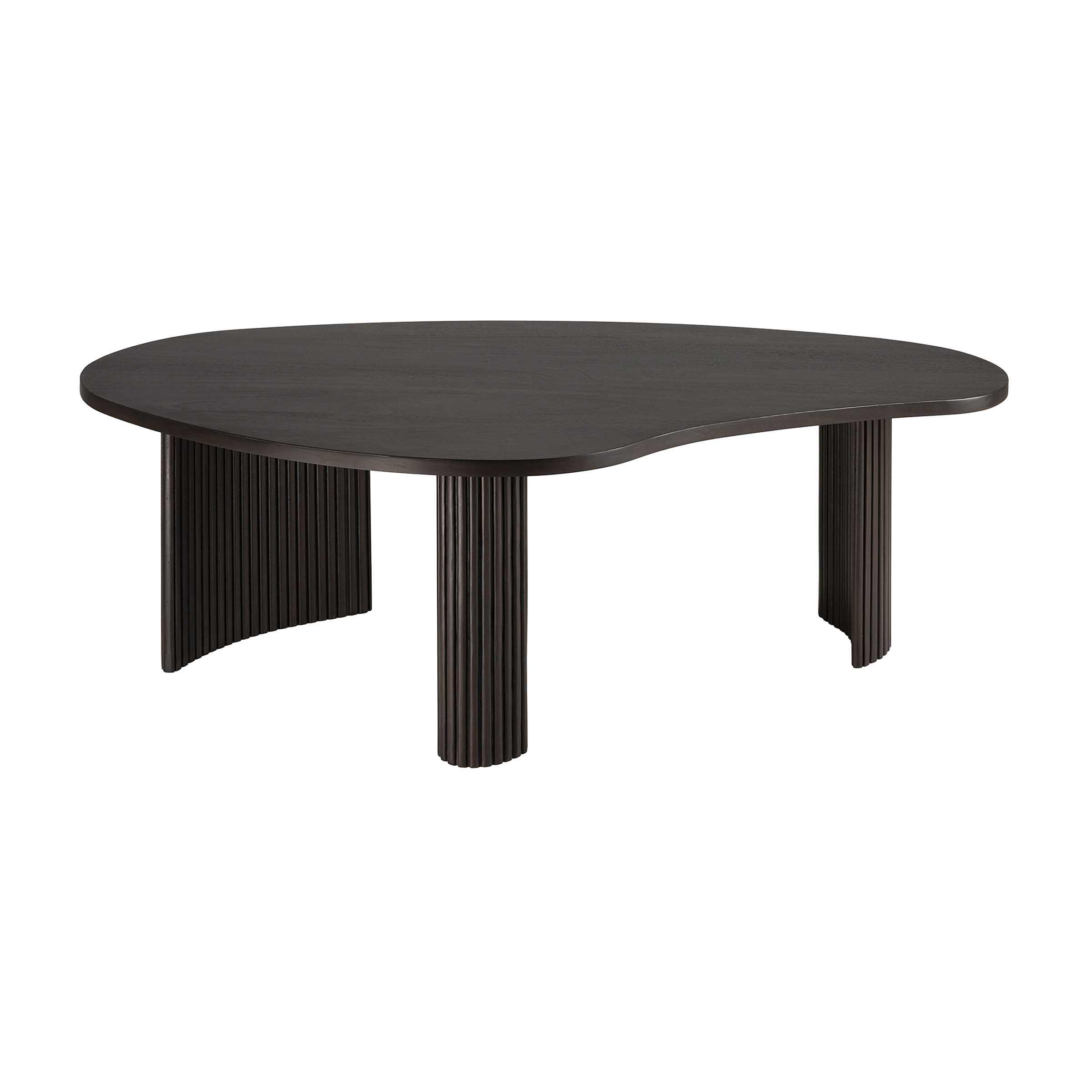Ethnicraft Furniture Large Boomerang Coffee Table