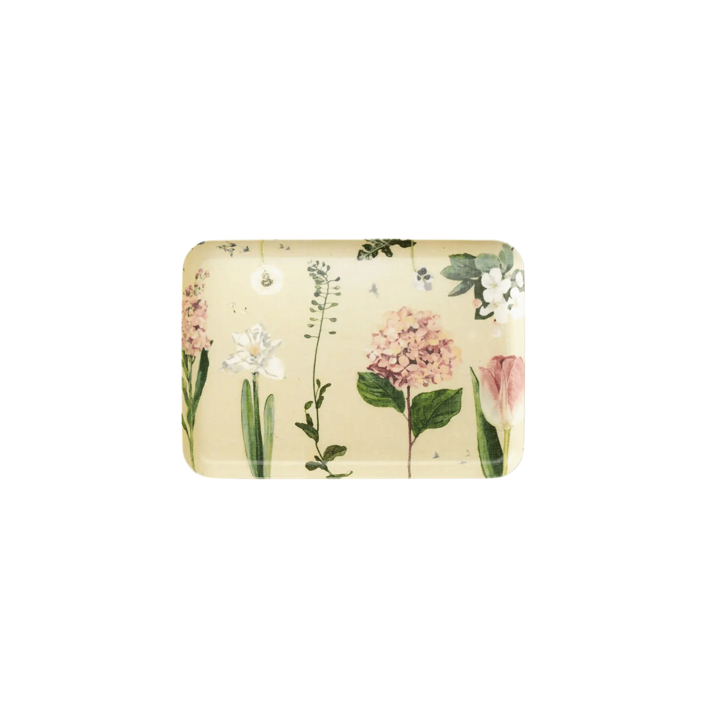 Fog Linen Work SHOP Botanical Linen Tray