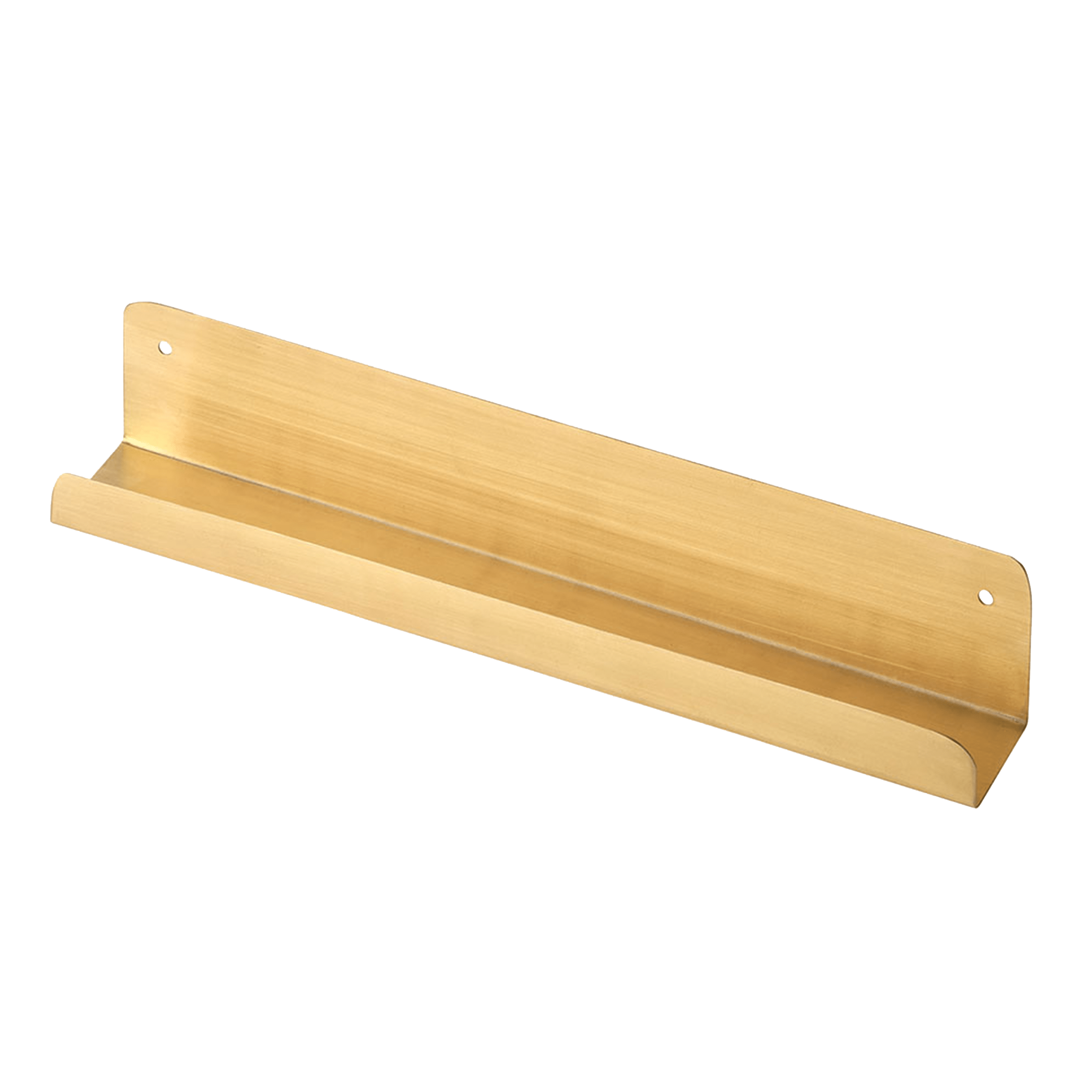 Fog Linen Work Wall Decor Medium Brass Wall Shelf