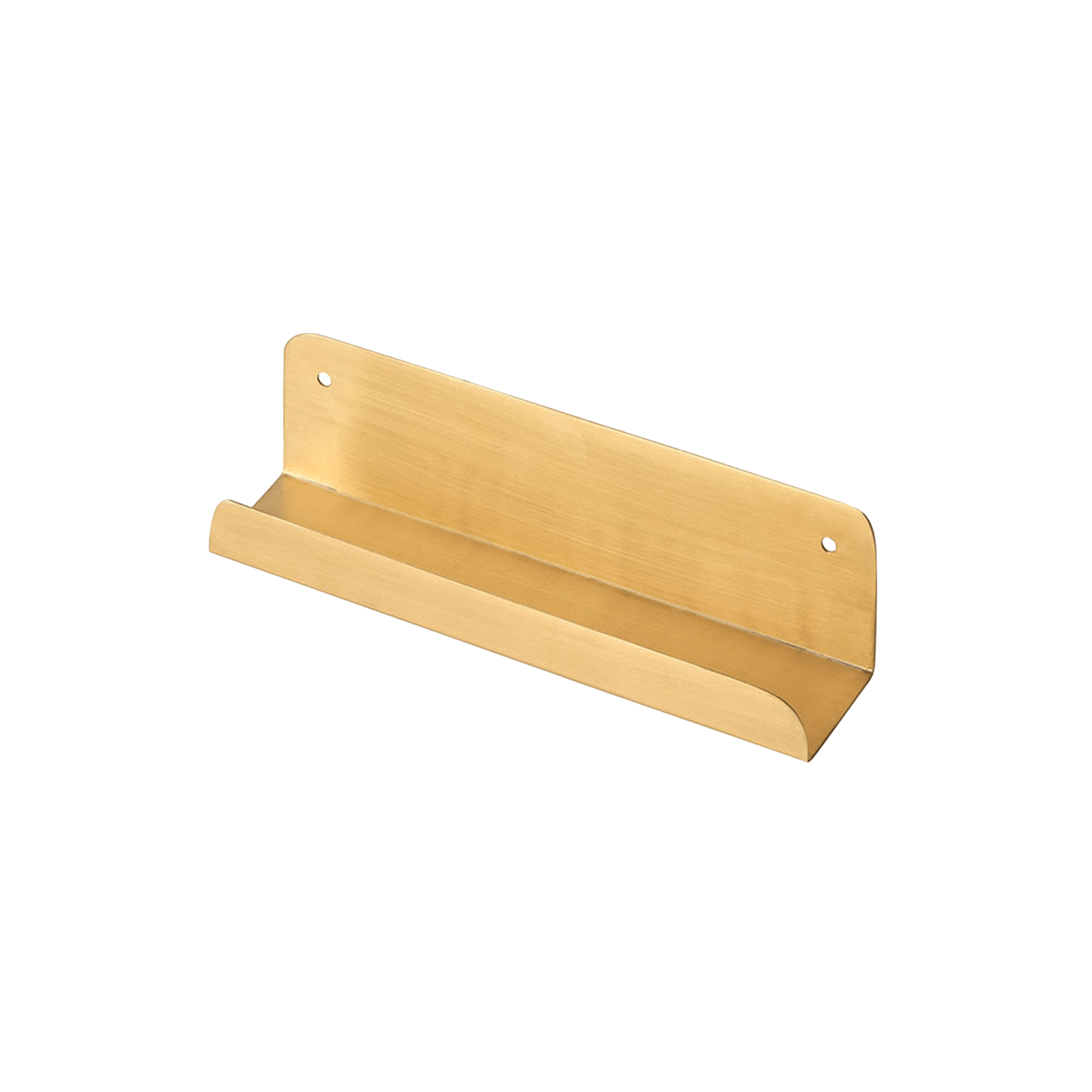 Fog Linen Work Wall Decor Small Brass Wall Shelf