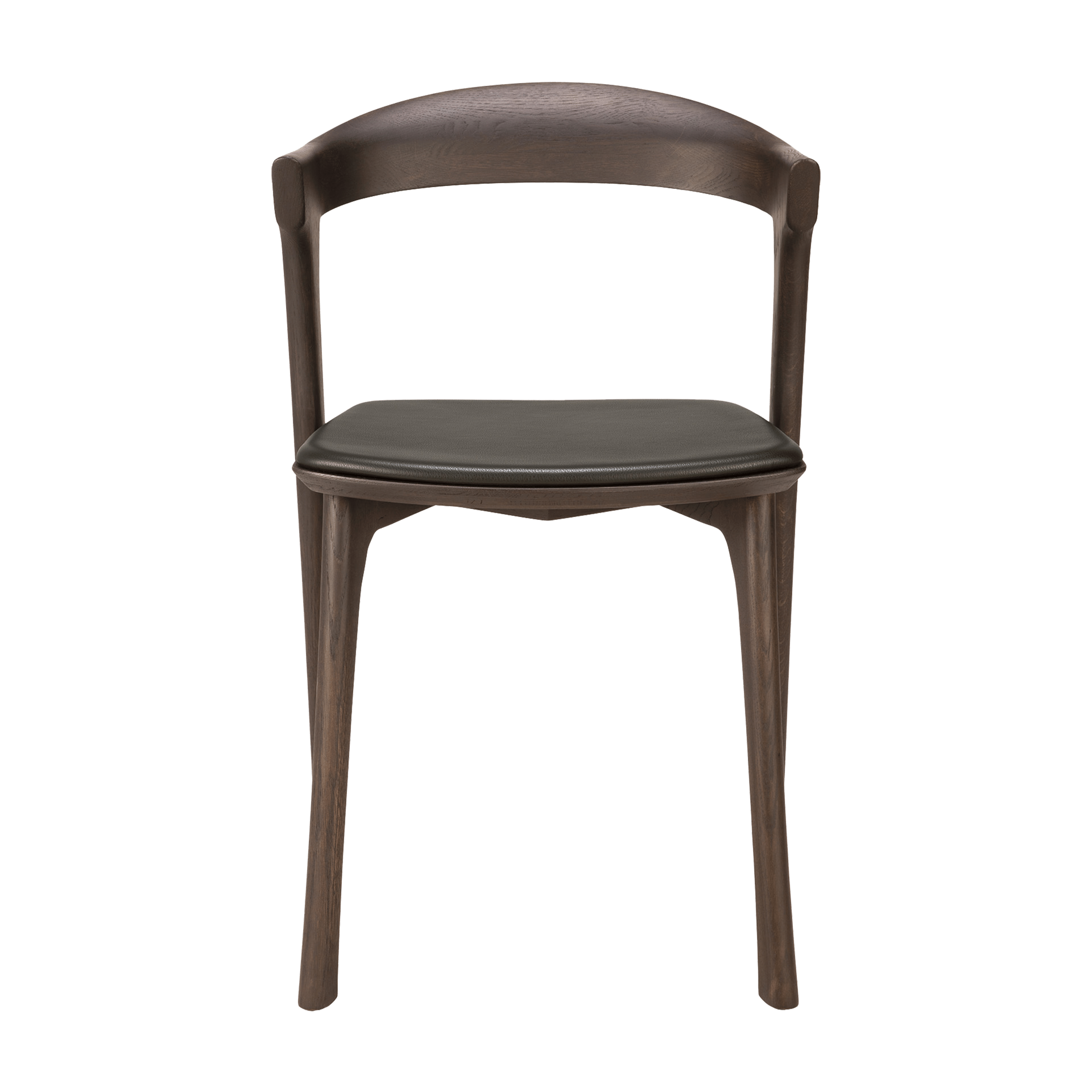 Ethnicraft Furniture Brown Oak Bok Chair