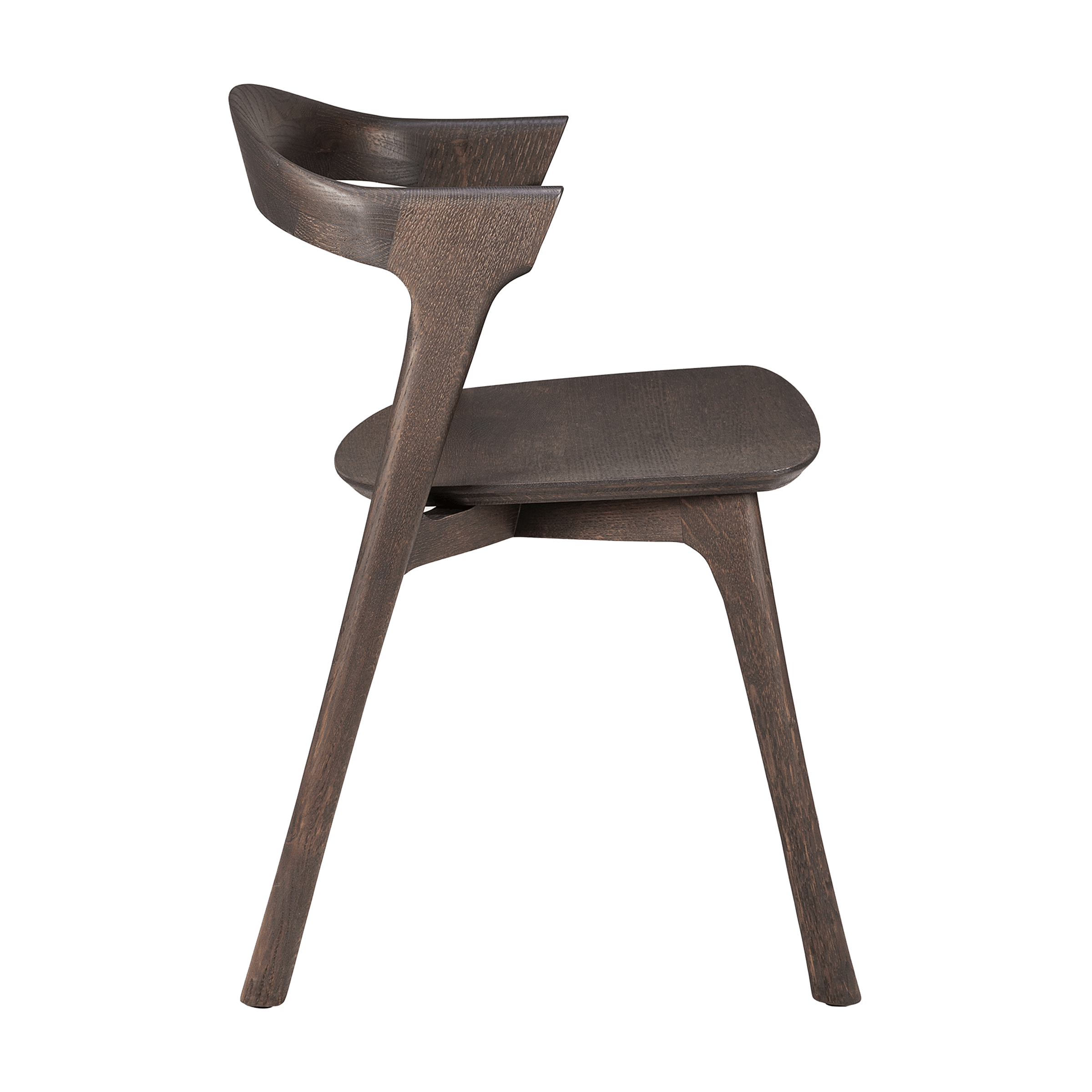 Ethnicraft Furniture Brown Oak Bok Chair