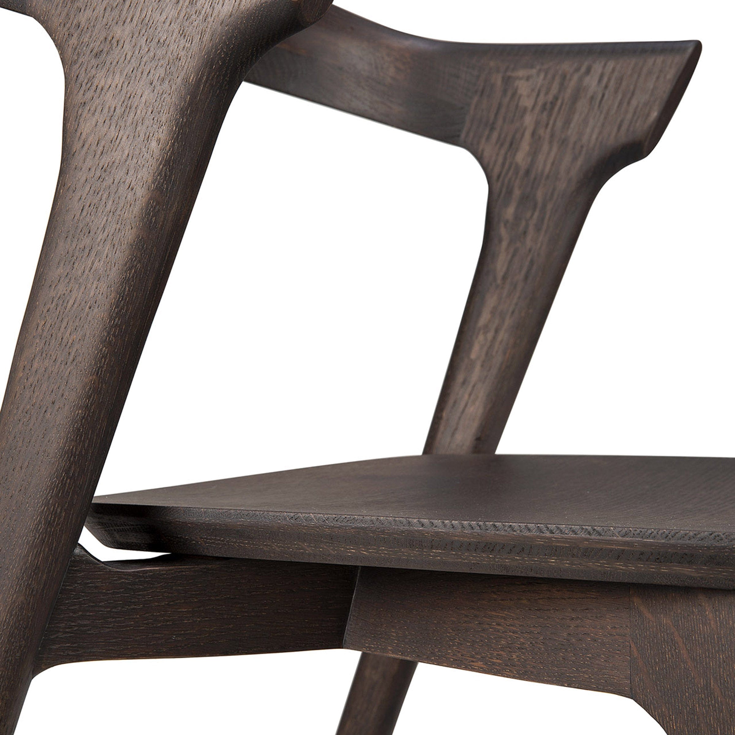 Ethnicraft Furniture Brown Oak Bok Chair