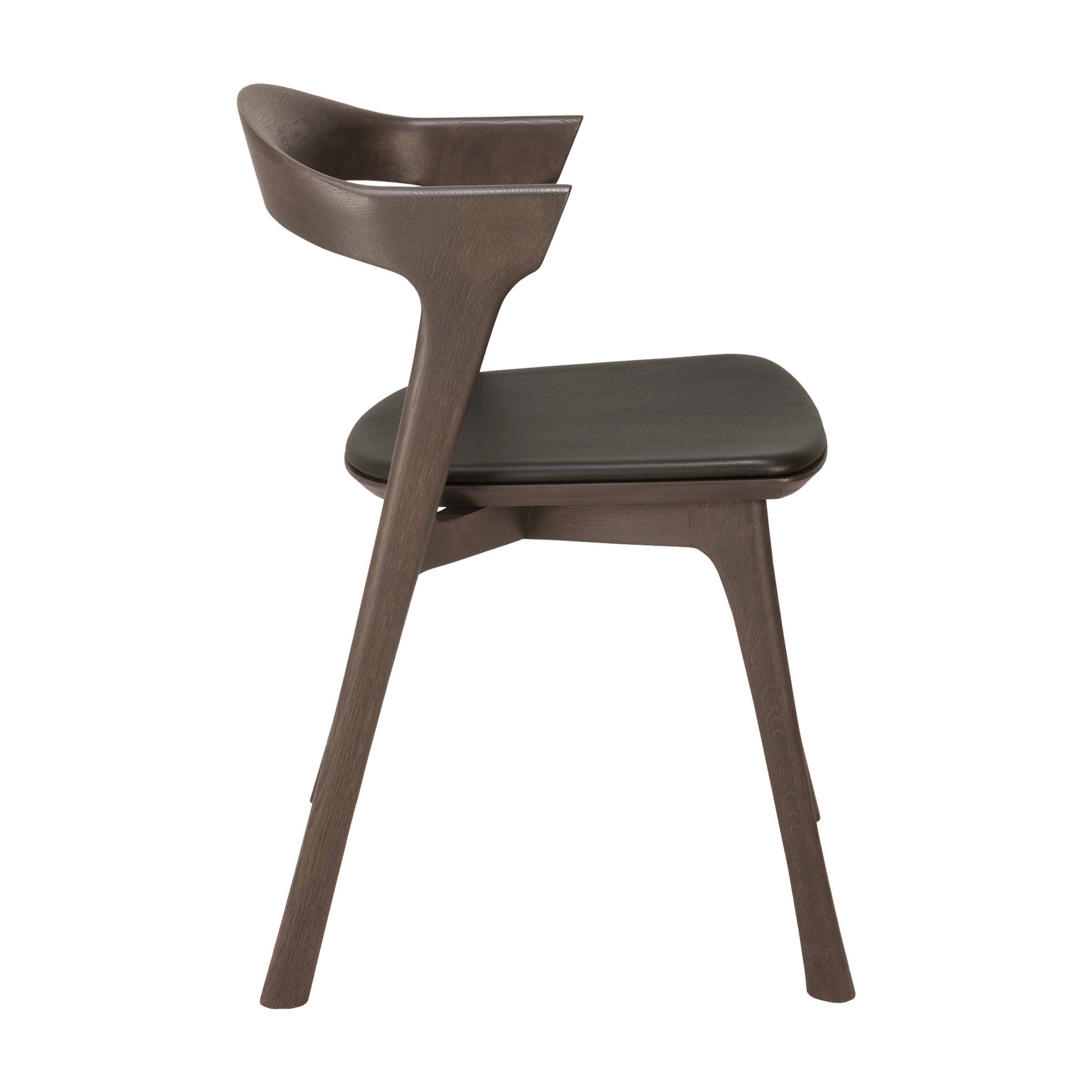 Ethnicraft Furniture Brown Oak Bok Chair