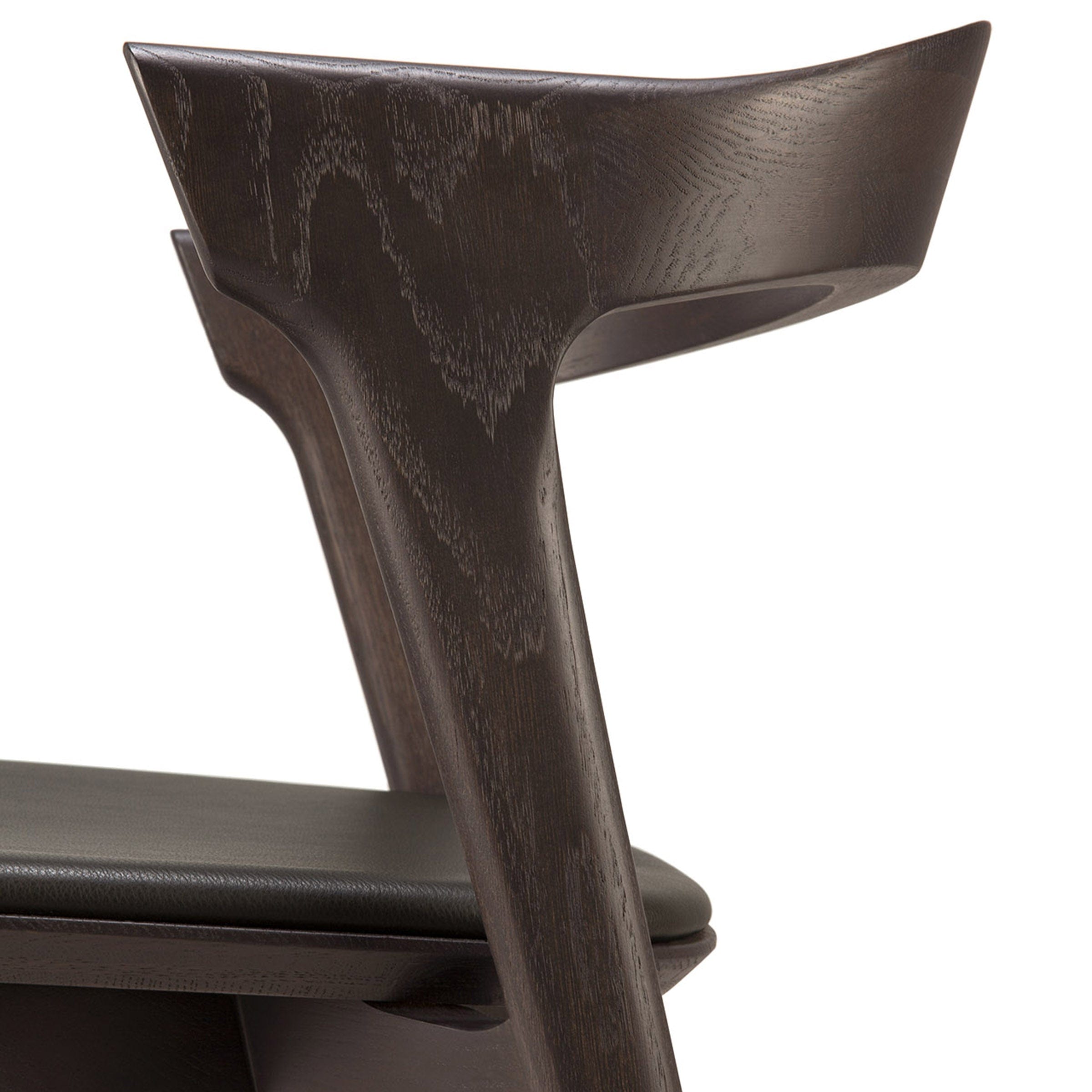 Ethnicraft Furniture Brown Oak Bok Chair