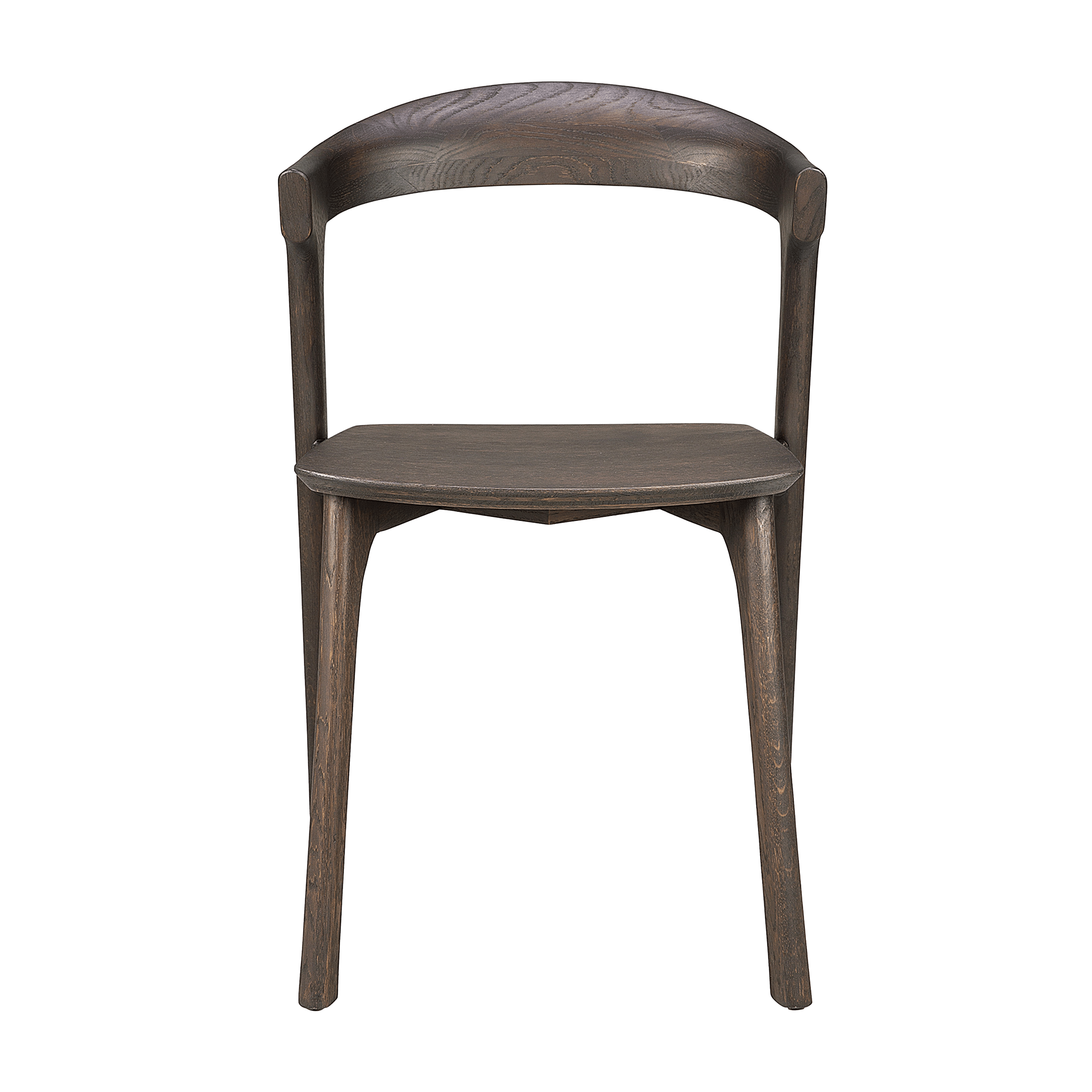 Ethnicraft Furniture Brown Oak Bok Chair