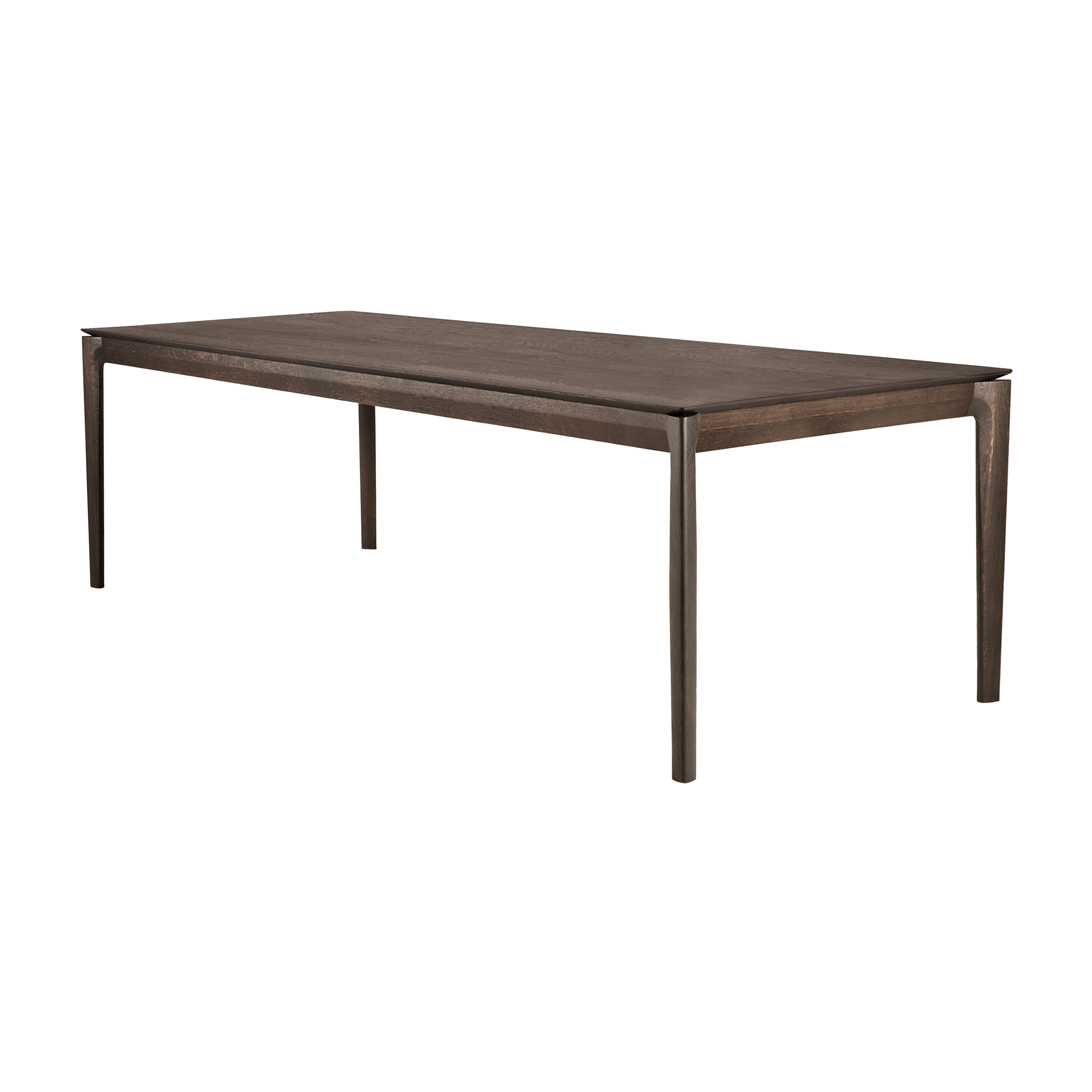 Ethnicraft Furniture Brown Oak Bok Dining Table