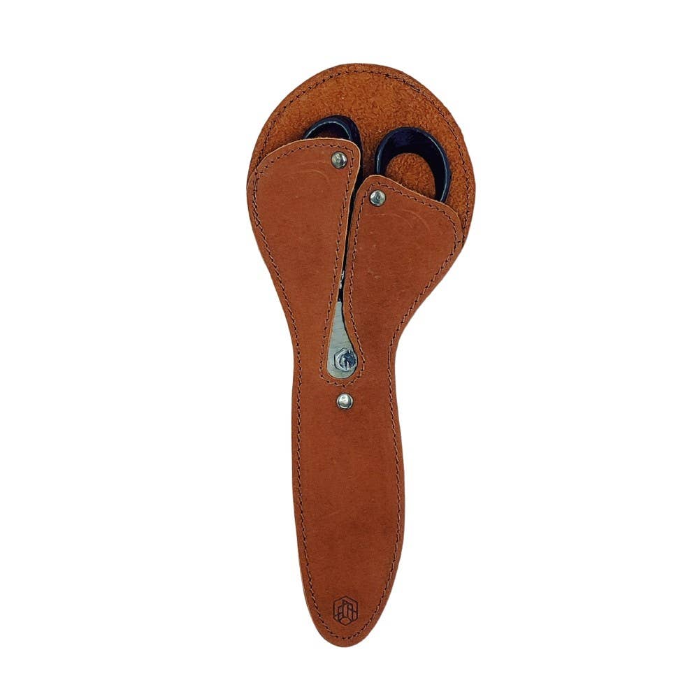 Brut Homeware Brut Homeware - All Purpose scissors with leather sleeve