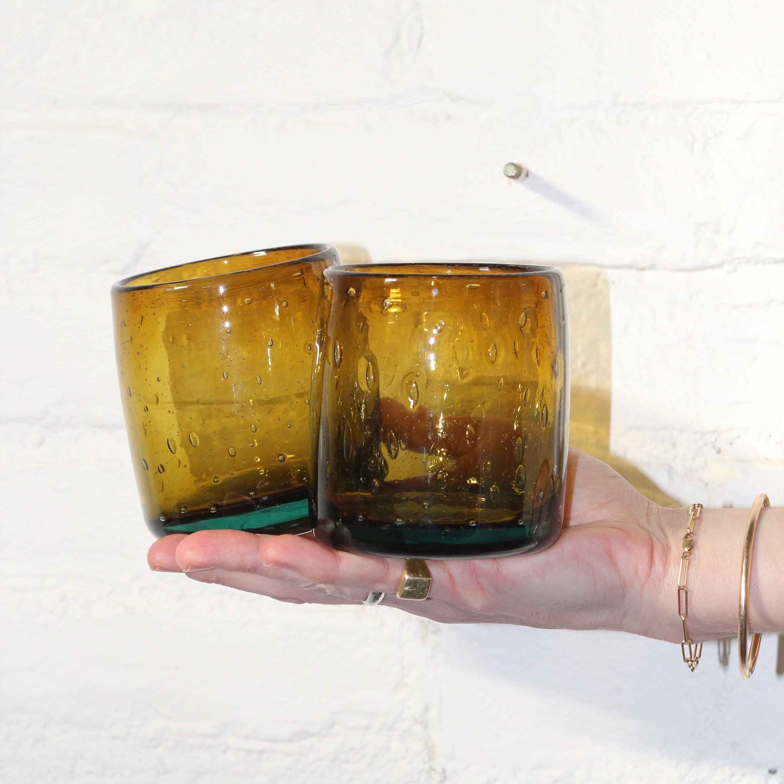 Magda Made SHOP Bubble Rocks Glass