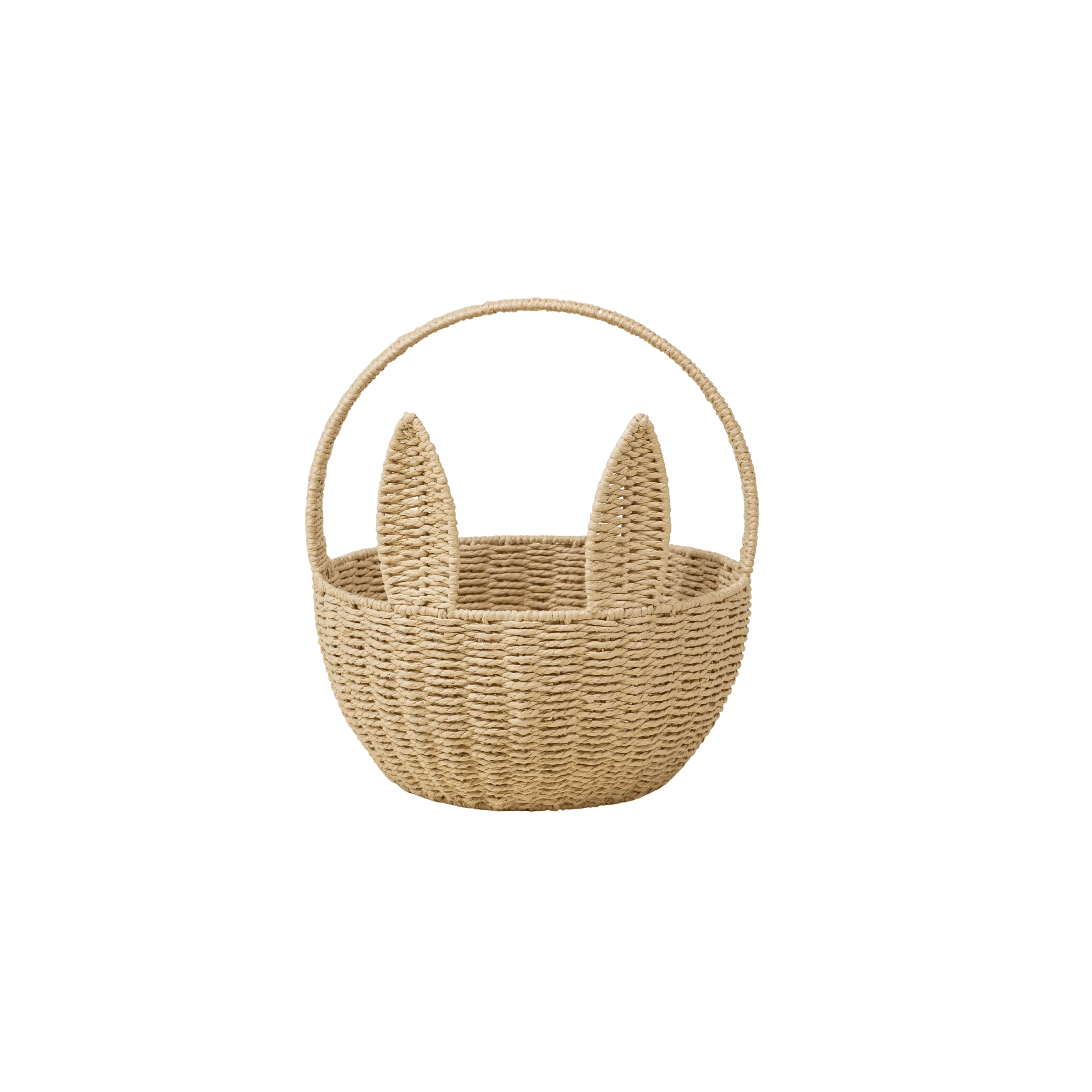 Coco Village Baskets Bunny Ears Basket , Large