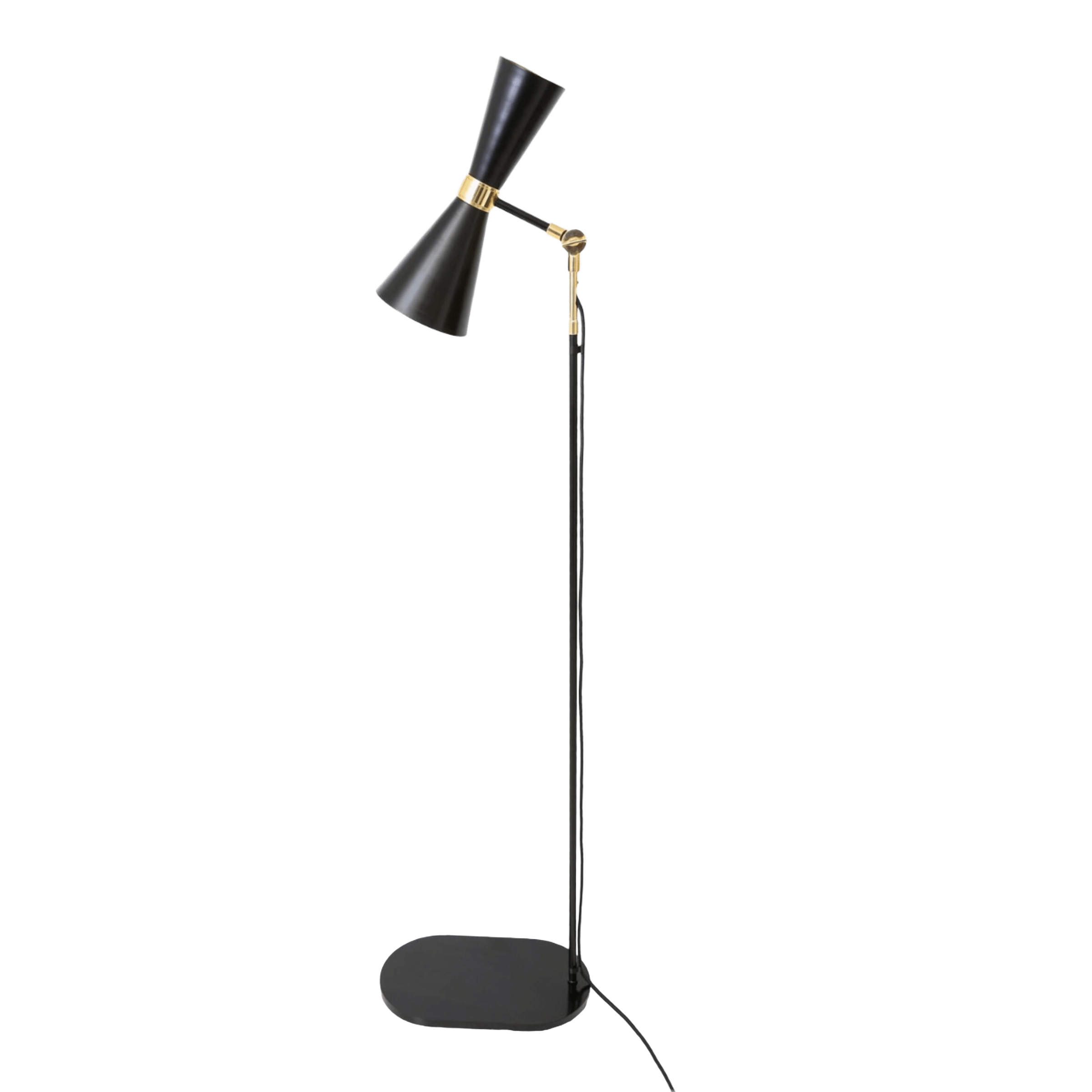 Mullan Lighting Lighting Cairo Mid-Century Floor Lamp