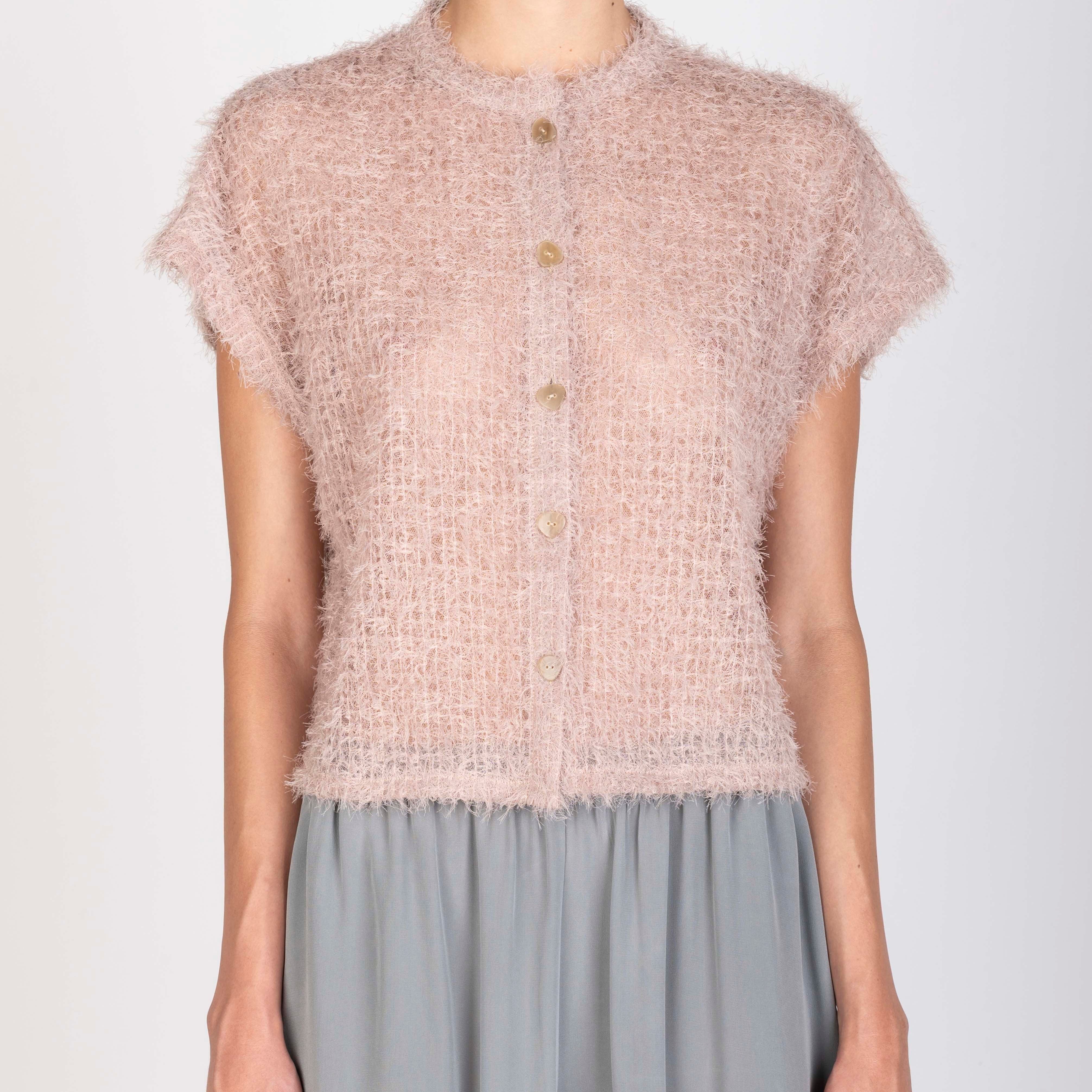 Alysi SHOP IT 38 / US 2 Camicia Cropped Shirt
