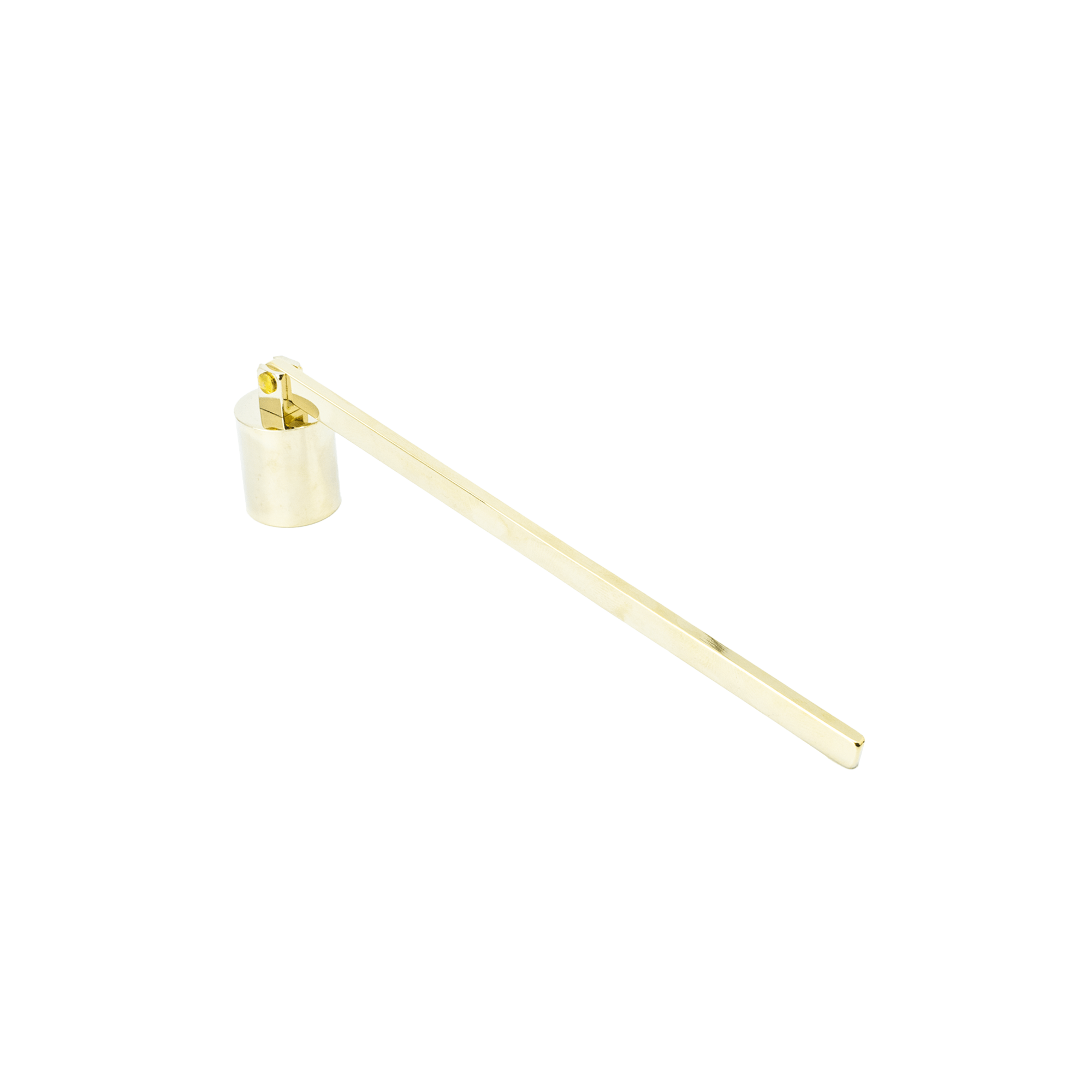 Chandler Studio Gold Chandler Studio - Candle Wick Snuffer Stainless Steel Hand Polished