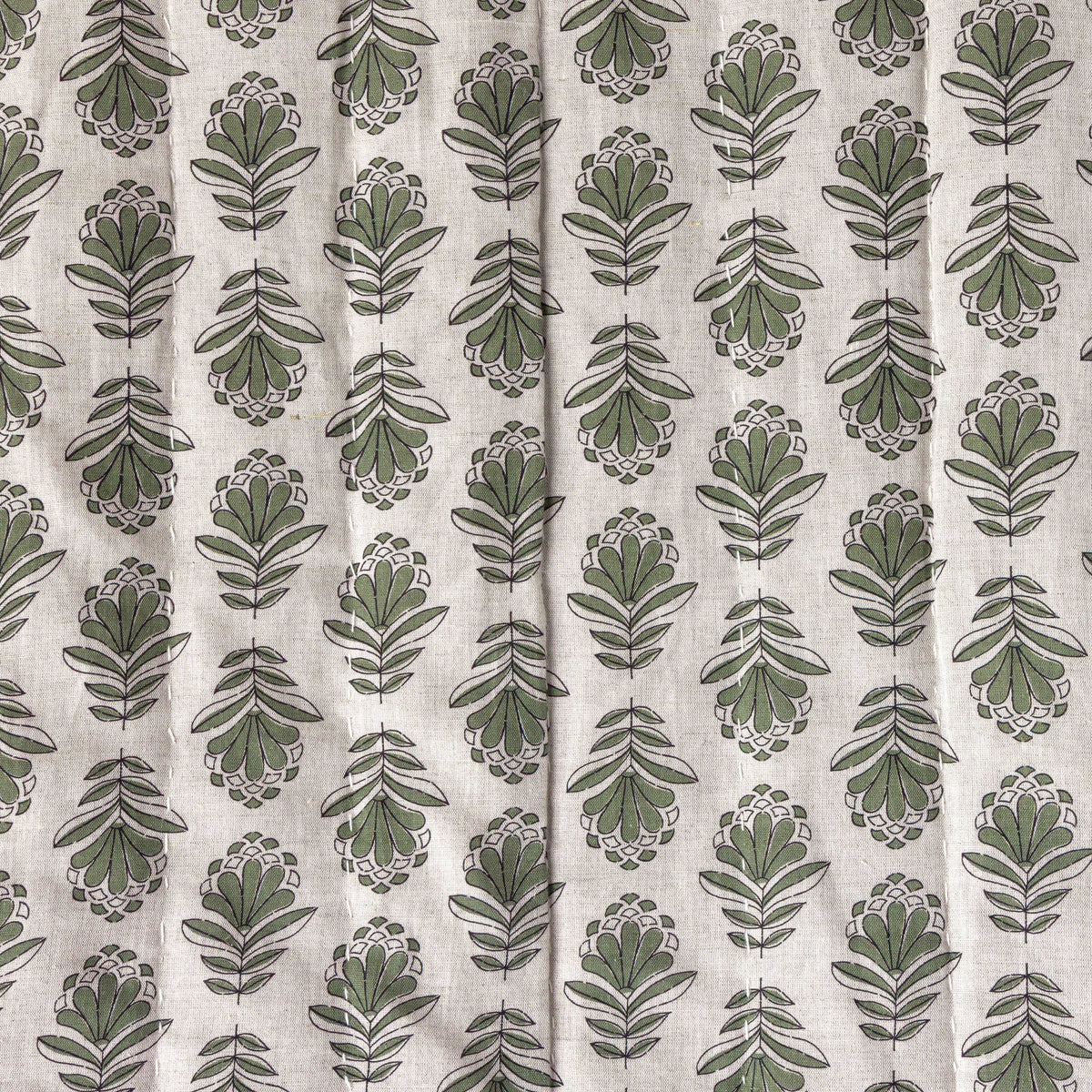 Co.House Designs SHOP Charlie Block Print Quilt, Twin