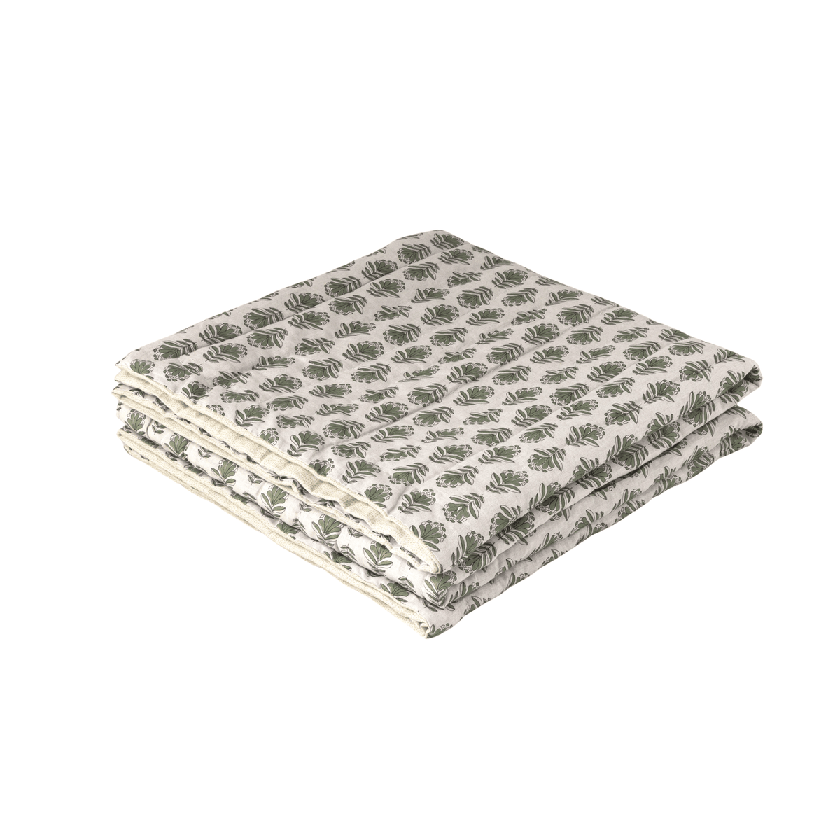 Co.House Designs SHOP Charlie Block Print Quilt, Twin