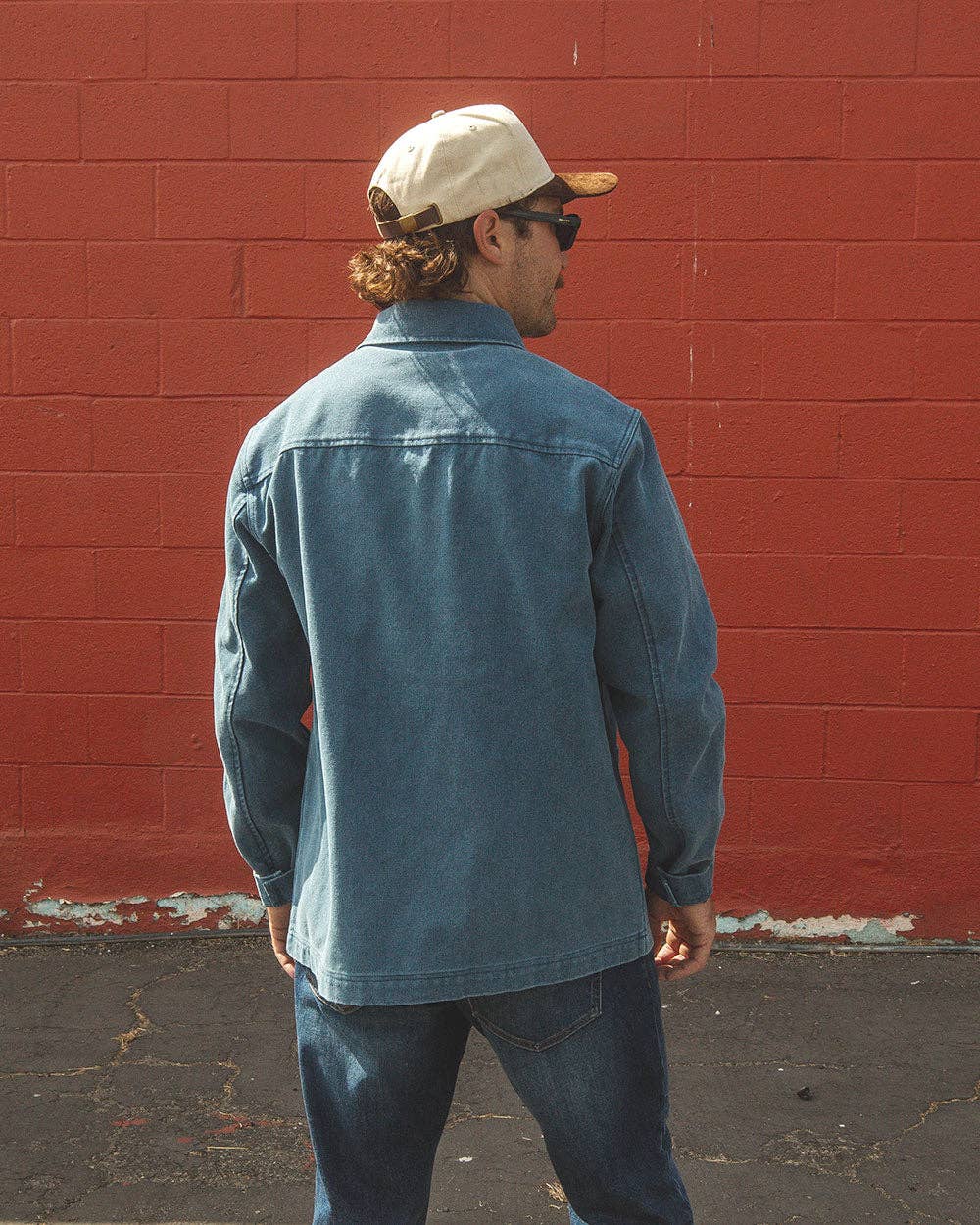 Steel City Chore Jacket, Denim