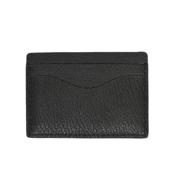 Curated Basics Wallets & Money Clips Black Classic Leather Cardholder