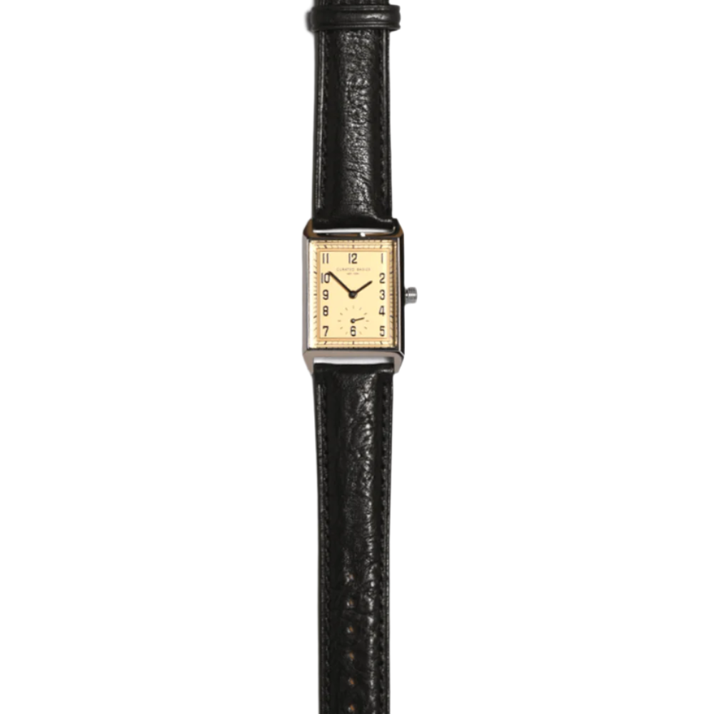 Curated Basics Classic Rectangular Watch