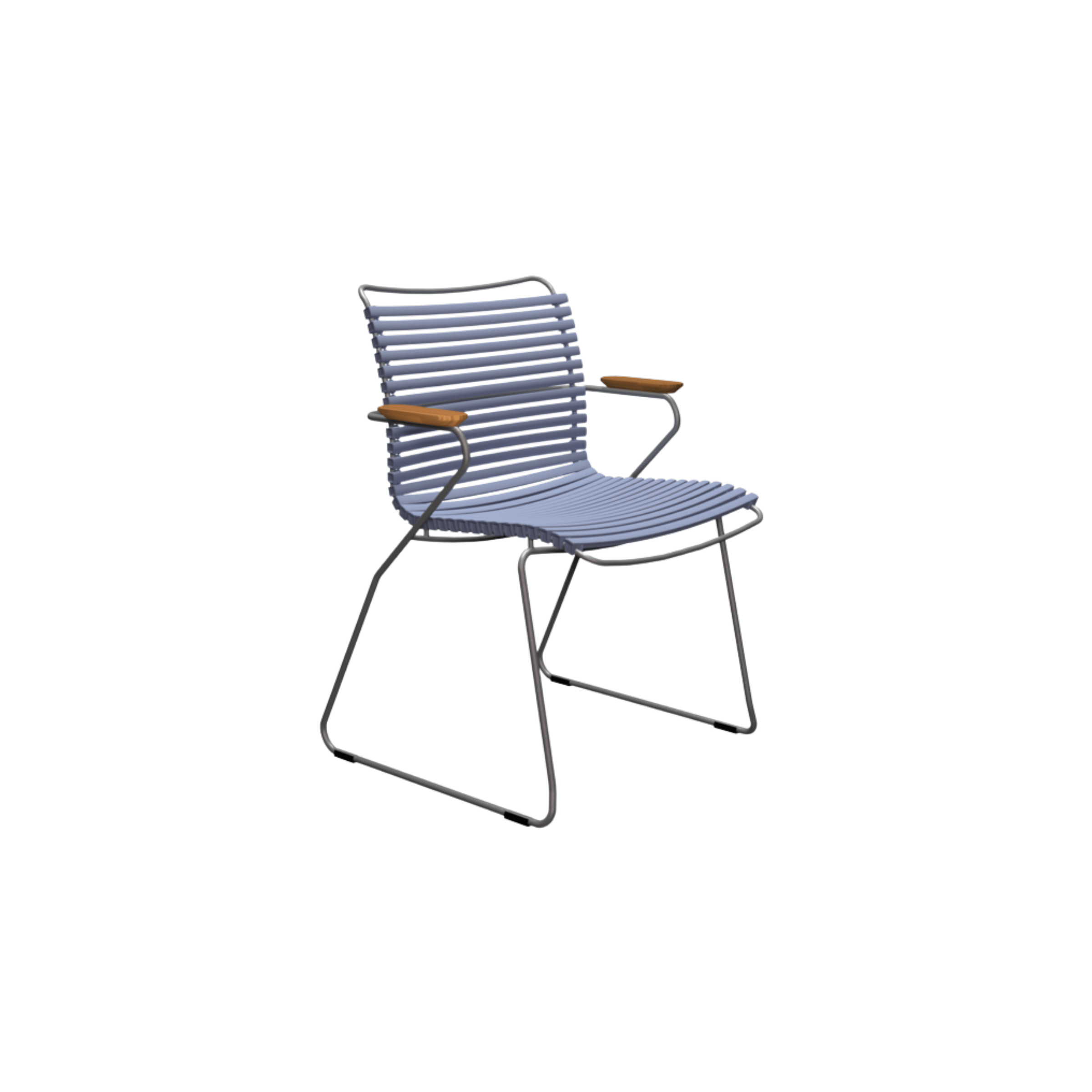 HOUE SHOP Dark blue Click Dining Chair
